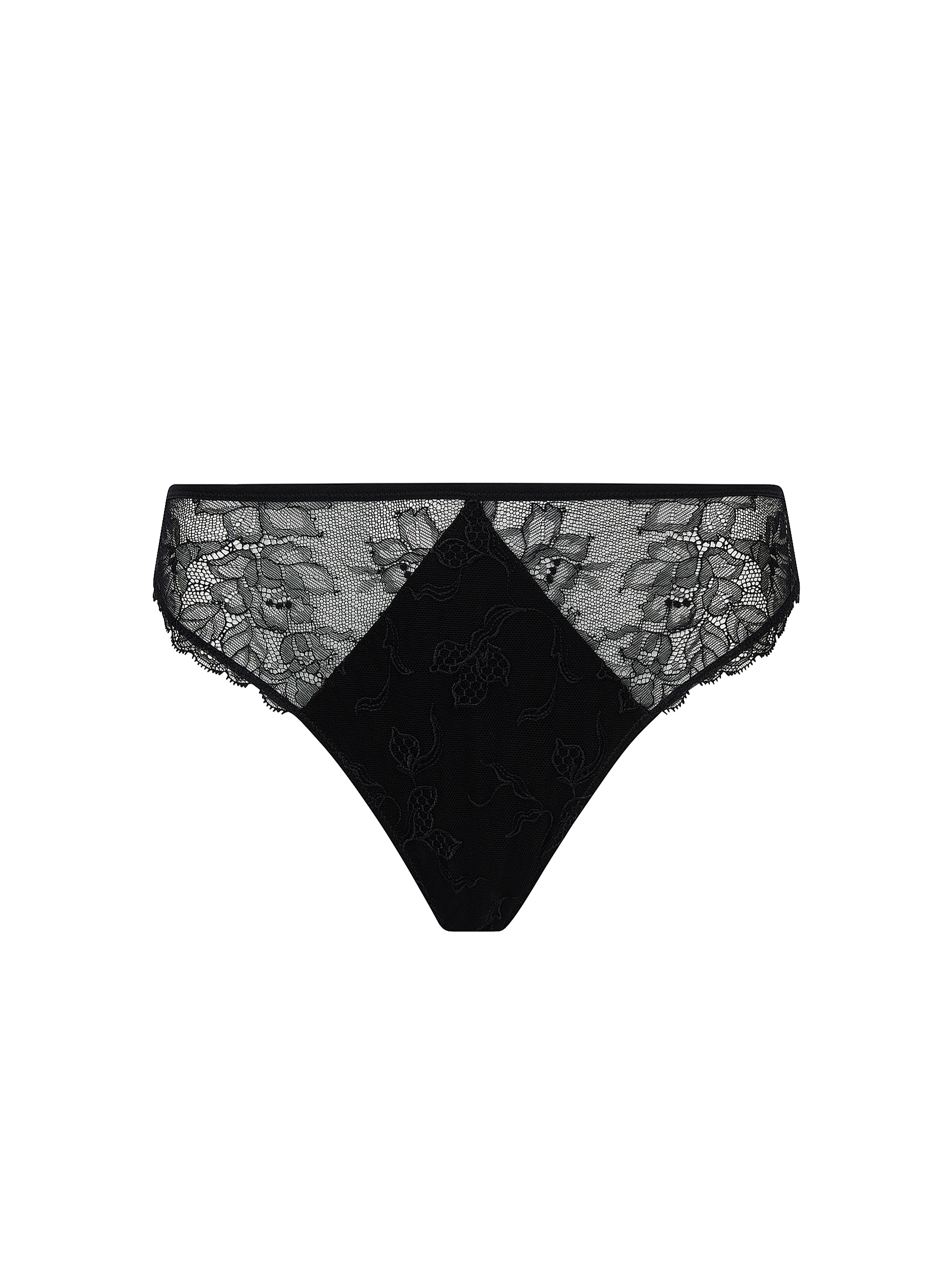 Slip pizzo Lise Charmel ACH0285 nero