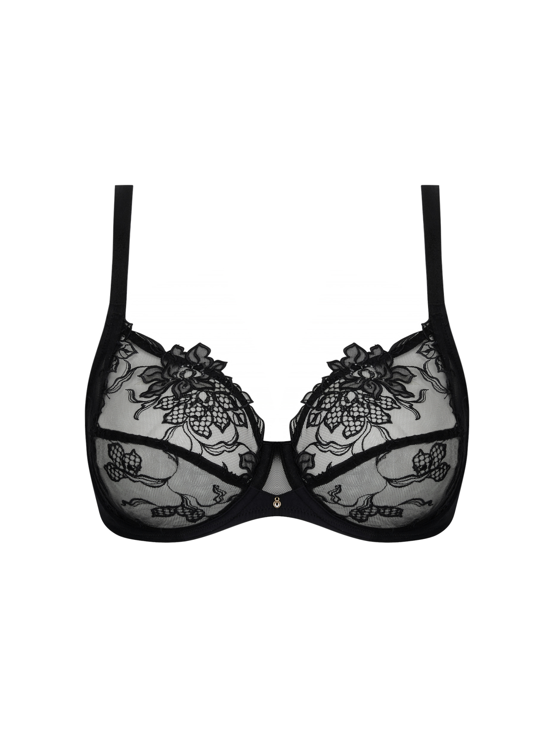 Reggiseno in pizzo Lise Charmel BCH6185 nero