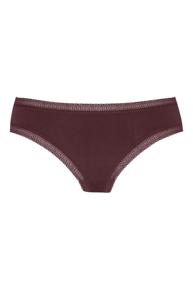 Slip brasiliano in modal mey  1120078 1809 marrone
