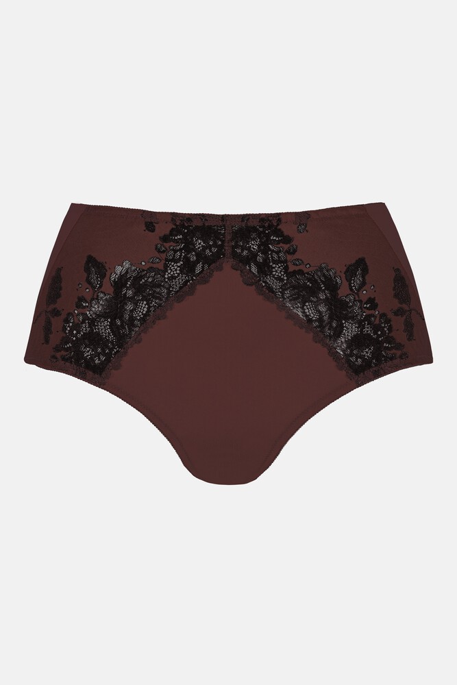 Slip a vita alta Mey 79285 1809 marrone