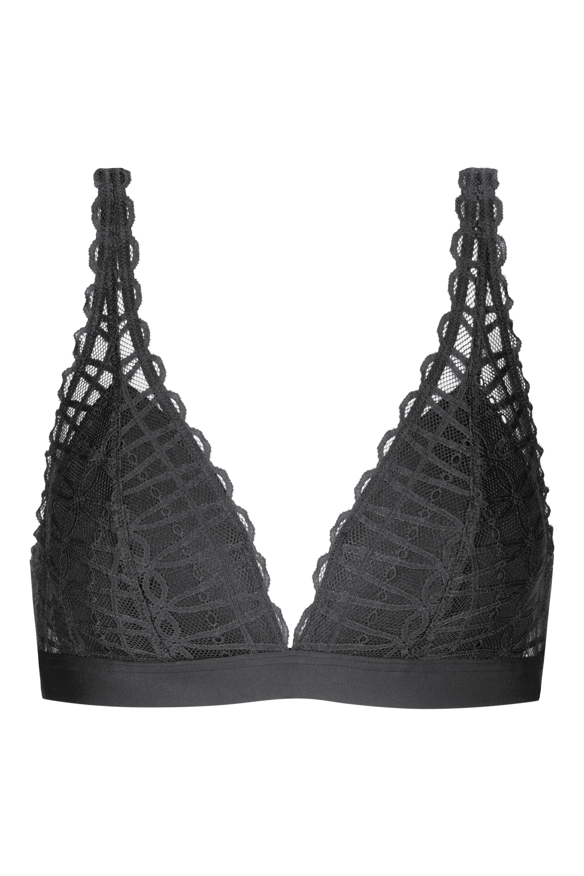 Reggiseno triangolo Mey grigio e tortora 1150022