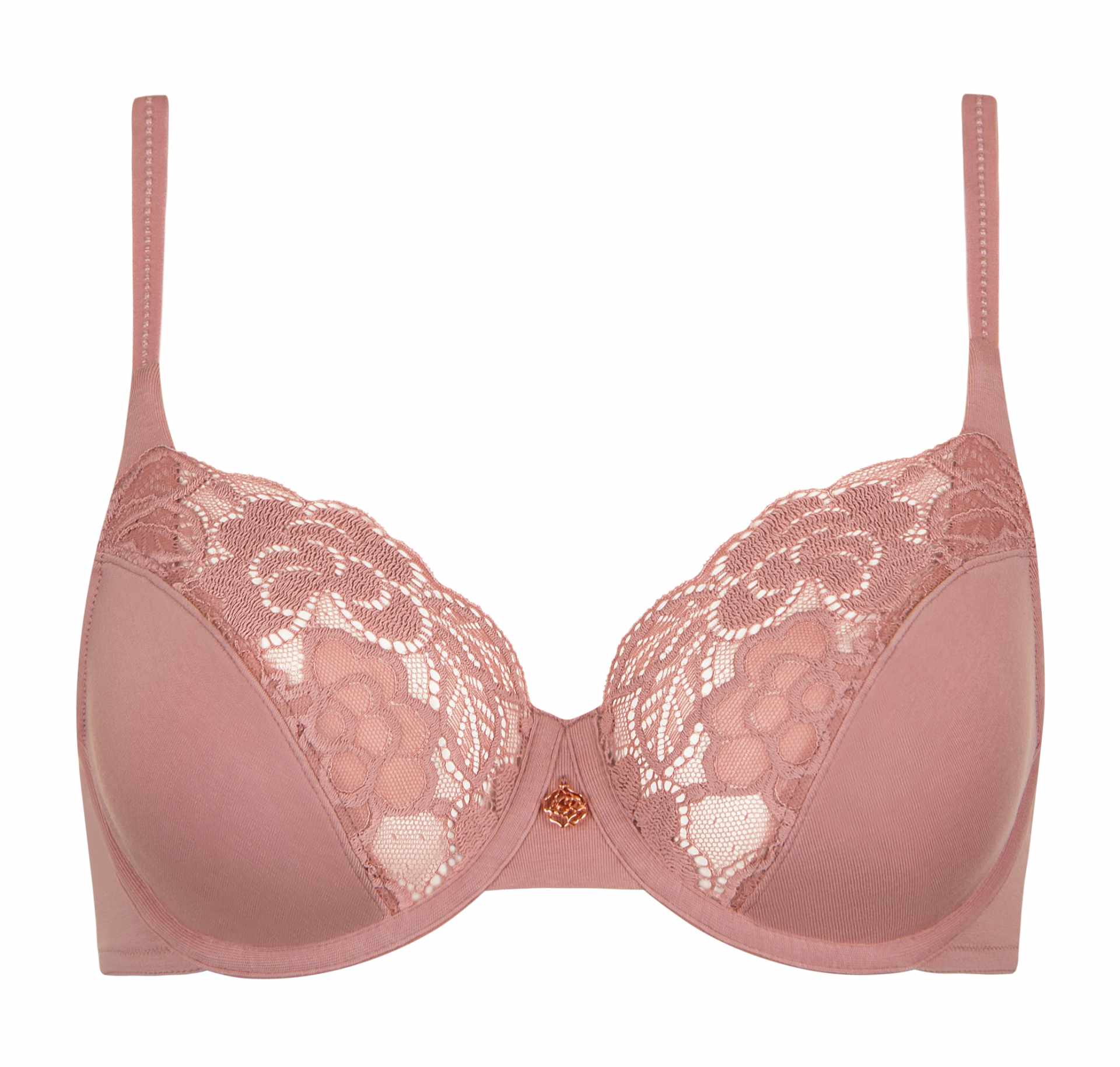 Reggiseno cotone con ferretto 020361