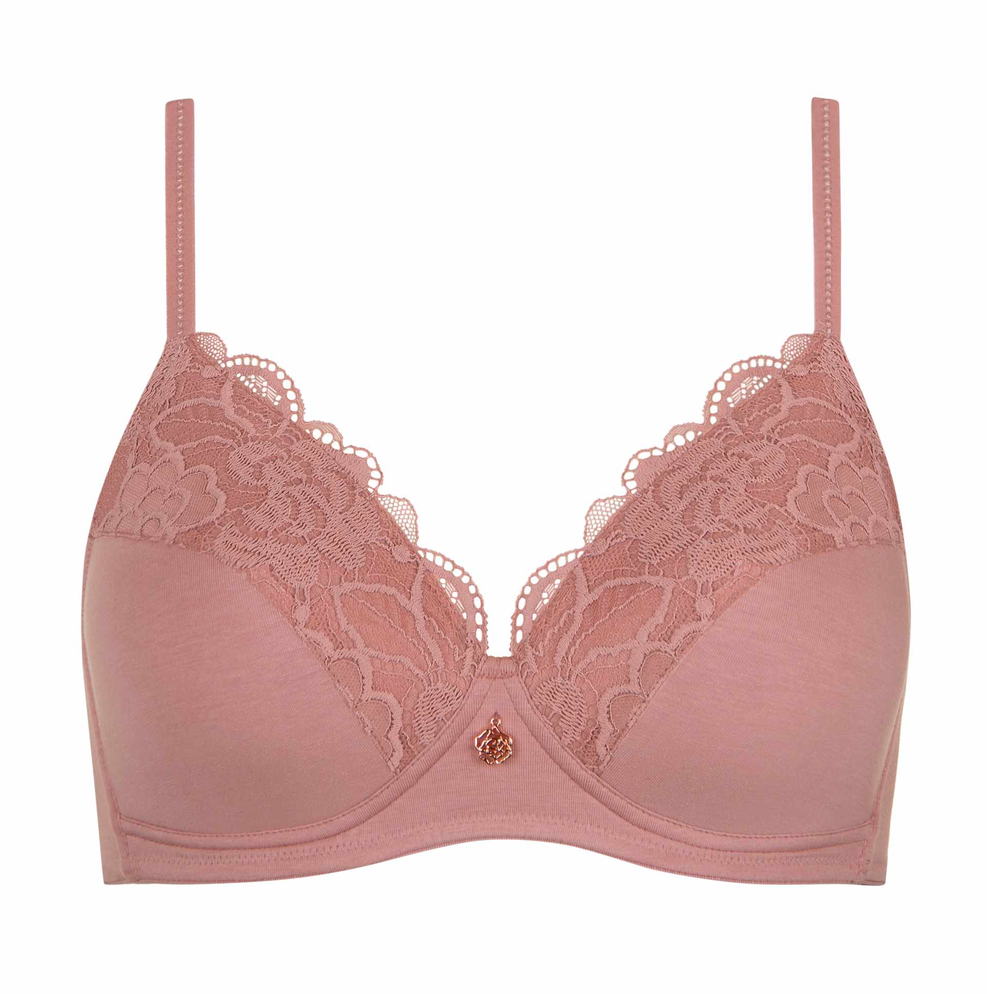 Reggiseno cotone senza ferretto Lisca 020363