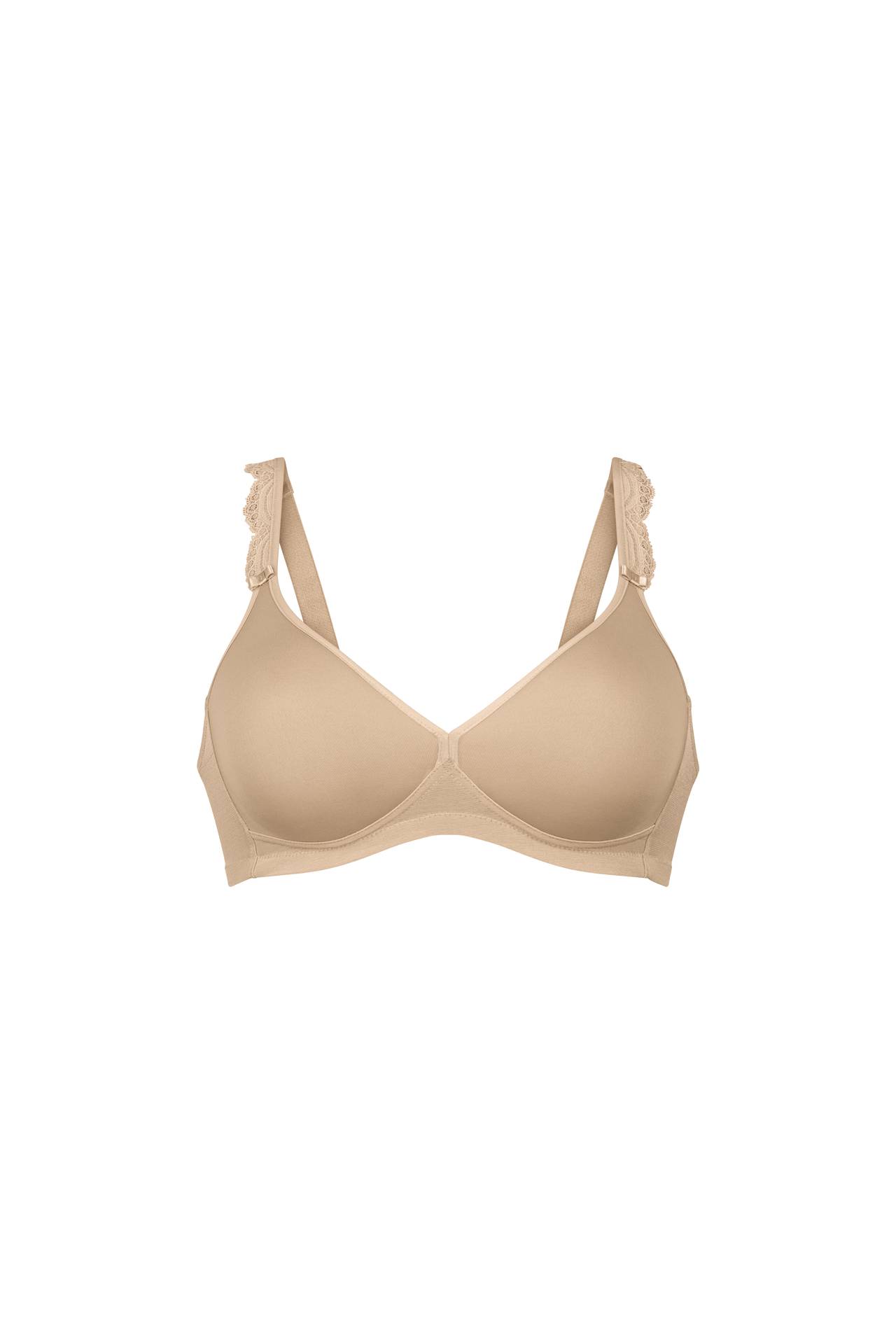 Reggiseno senza ferretto coppa spacer coppe capienti 5631 nudo