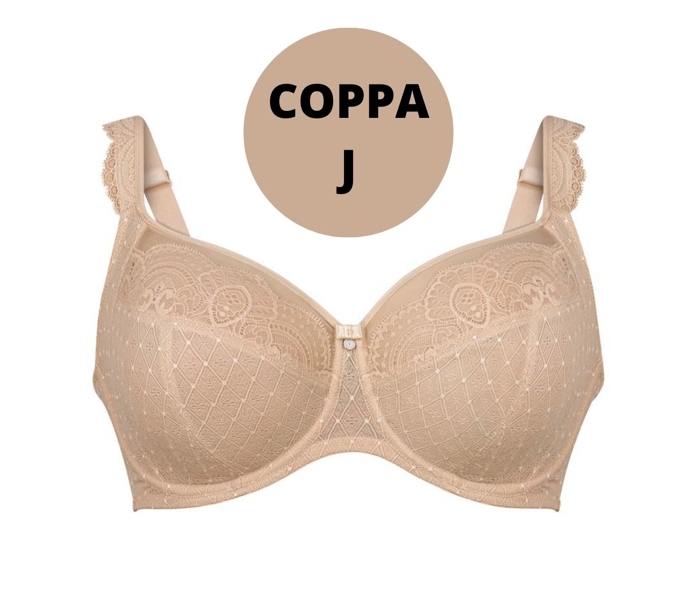 Reggiseno con ferretto Selma 5635 coppa J Selma di Anita nudo