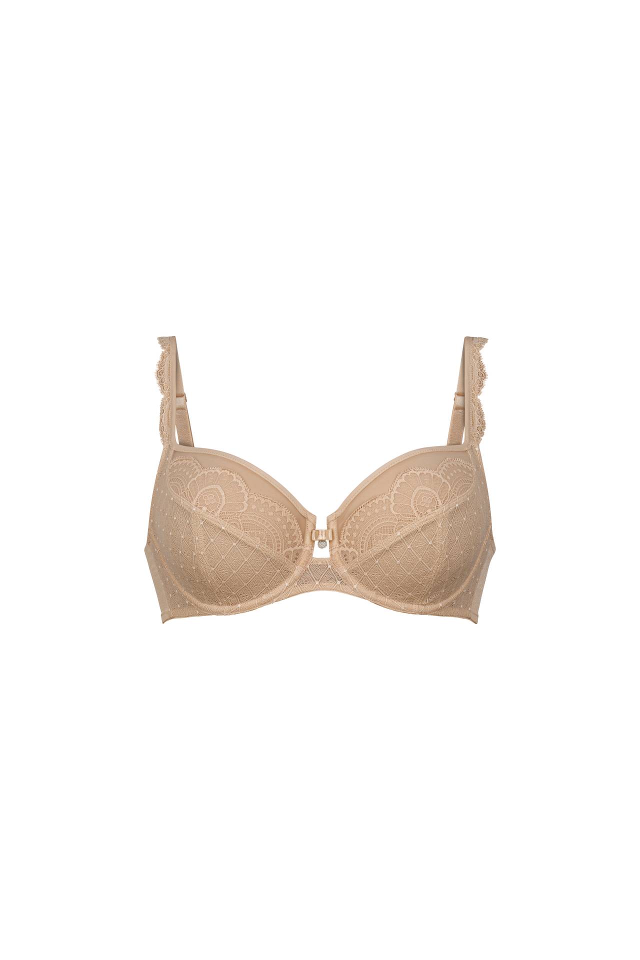 Reggiseno ferretto 5634 Selma di Rosa Faia di Anita nudo