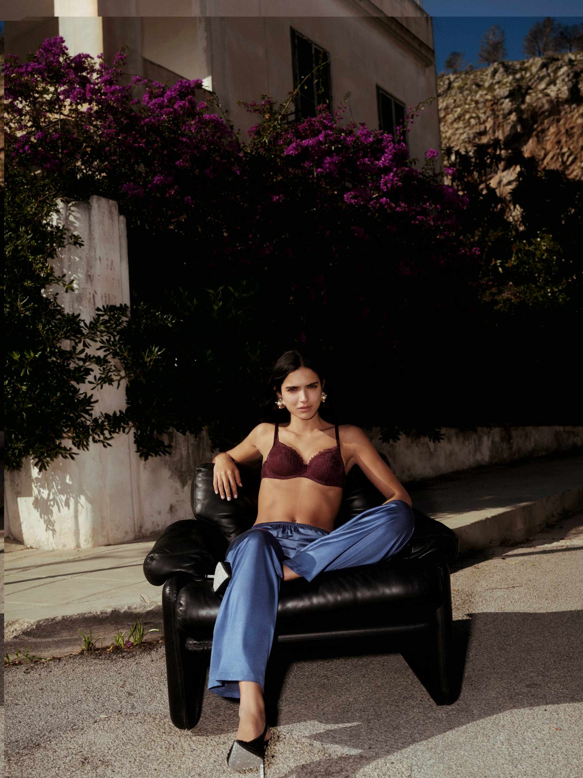 Reggiseno con ferretto per seni medio grandi Mey 1350002 1725 borgogna