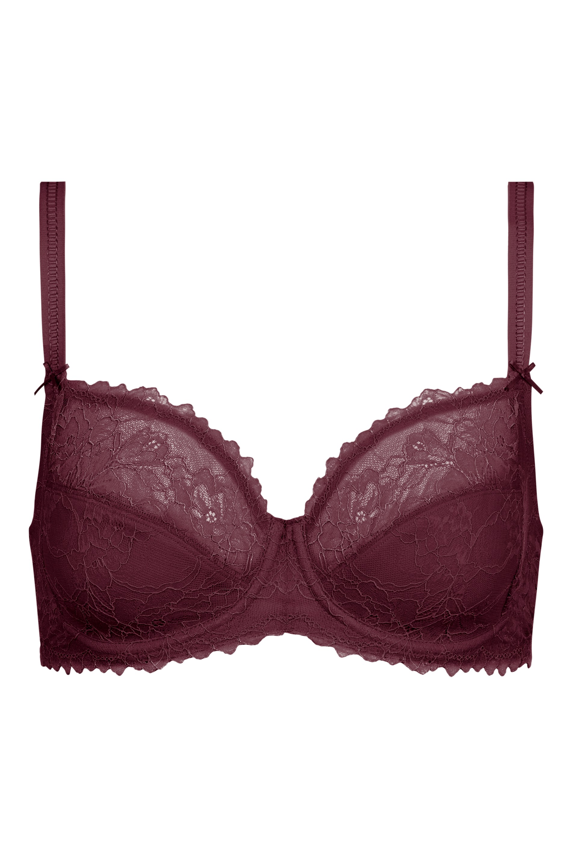 Reggiseno con ferretto per seni medio grandi Mey 1350002 1725 borgogna