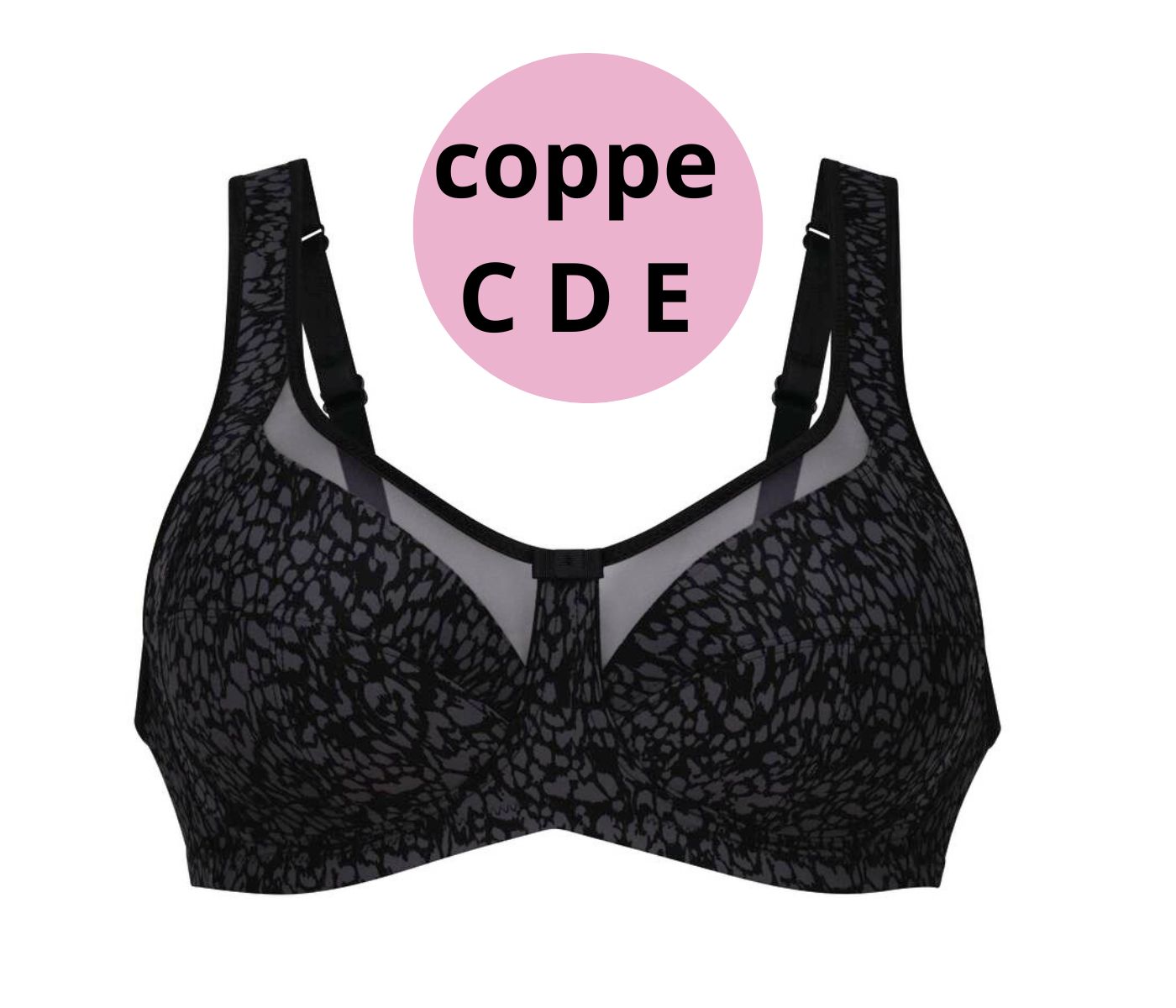 Reggiseno senza ferretto 5873 Coppa C D E