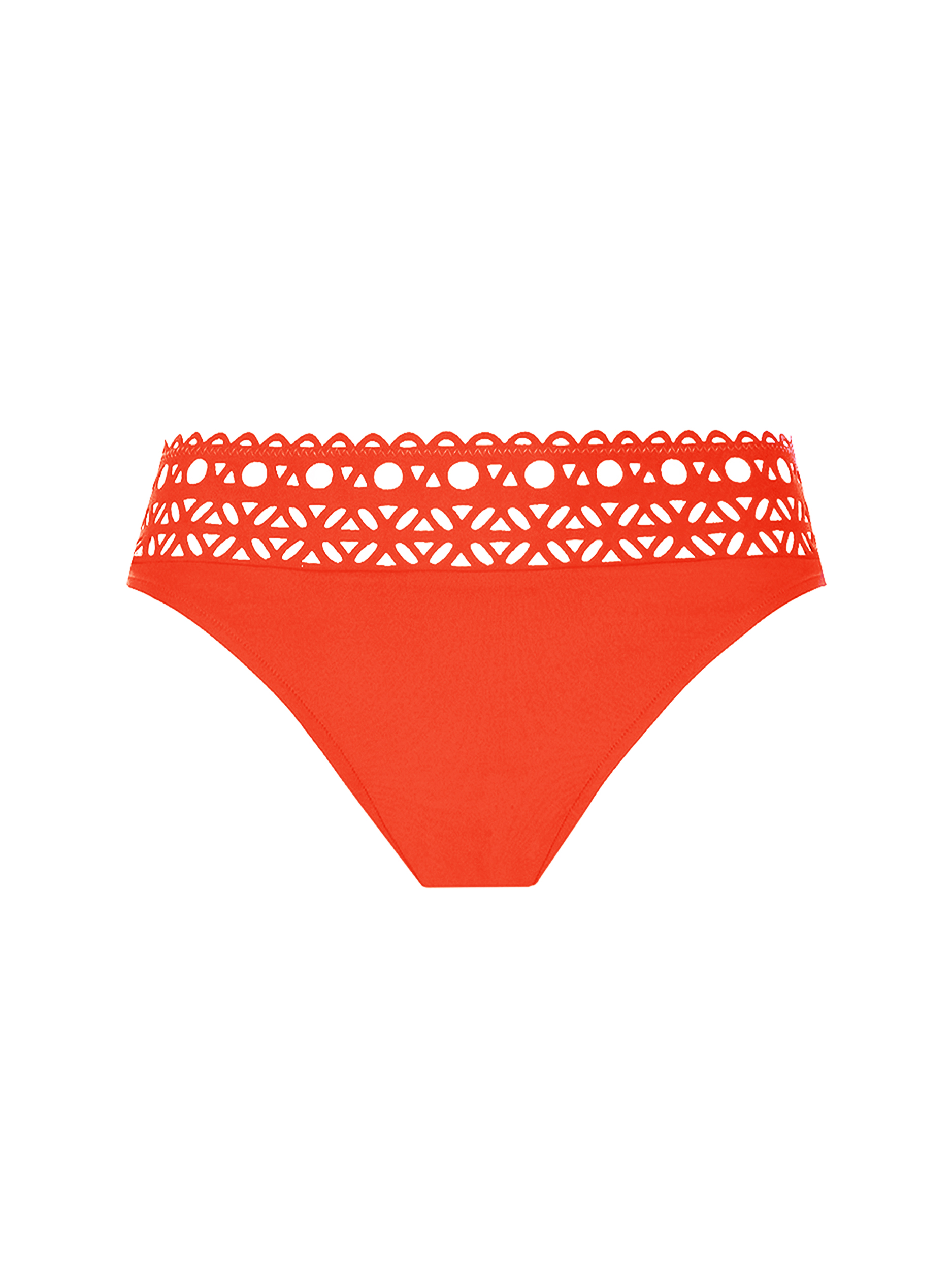 Slip vita bassa 15B Ajourage Coutur ABA0415 arancio