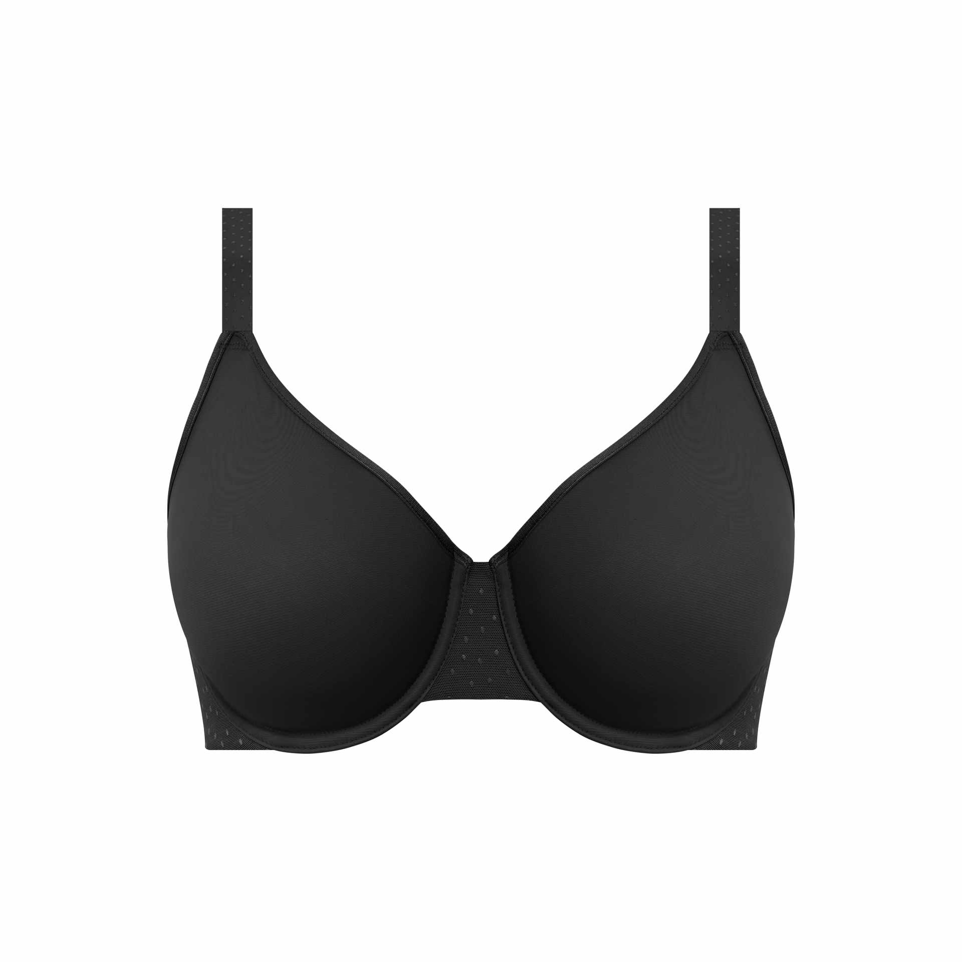 Reggiseno minimaizer Wacoal WA857303 nero e nudo