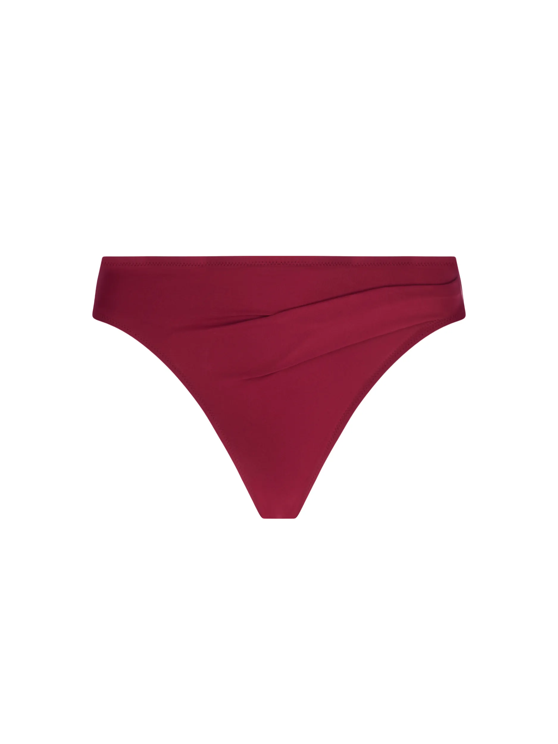 Slip bikini by Antigel FBB0314 bordo