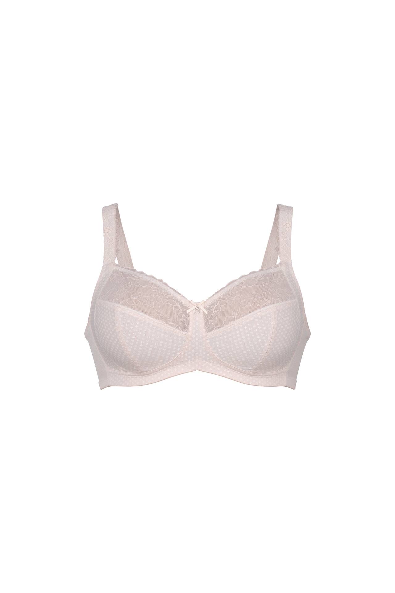 Reggiseno senza ferretto 5296 Eloise coppe F G per seni grandi