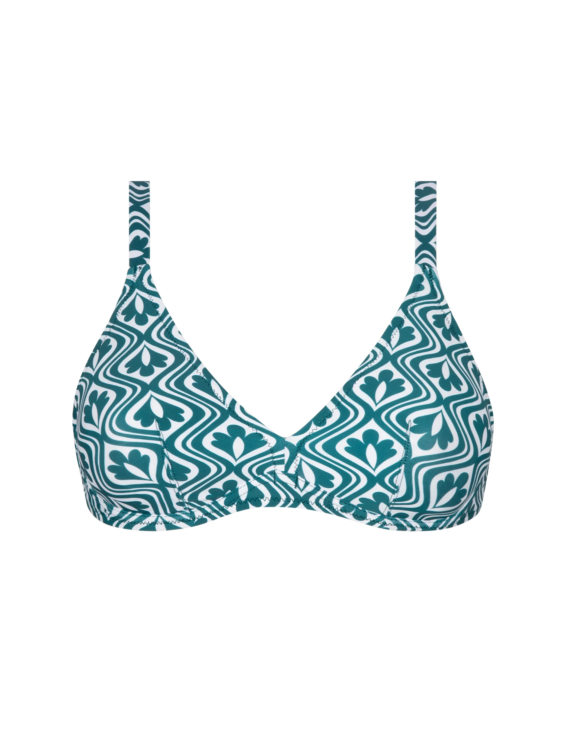 Reggiseno bikini a triangolo con ferretto Antigel FBB3237