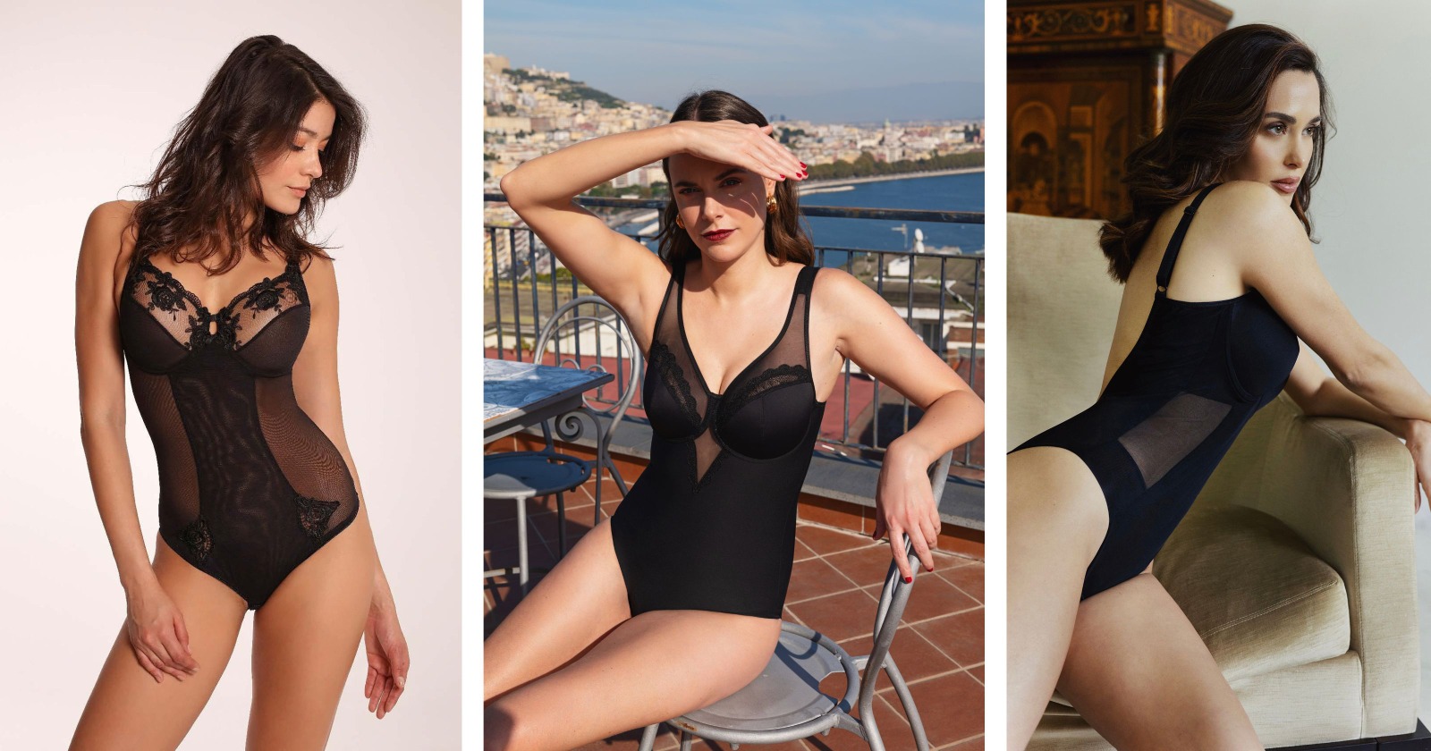 Reggiseni coppe grandi e costumi curvy | Manuela Intimo
