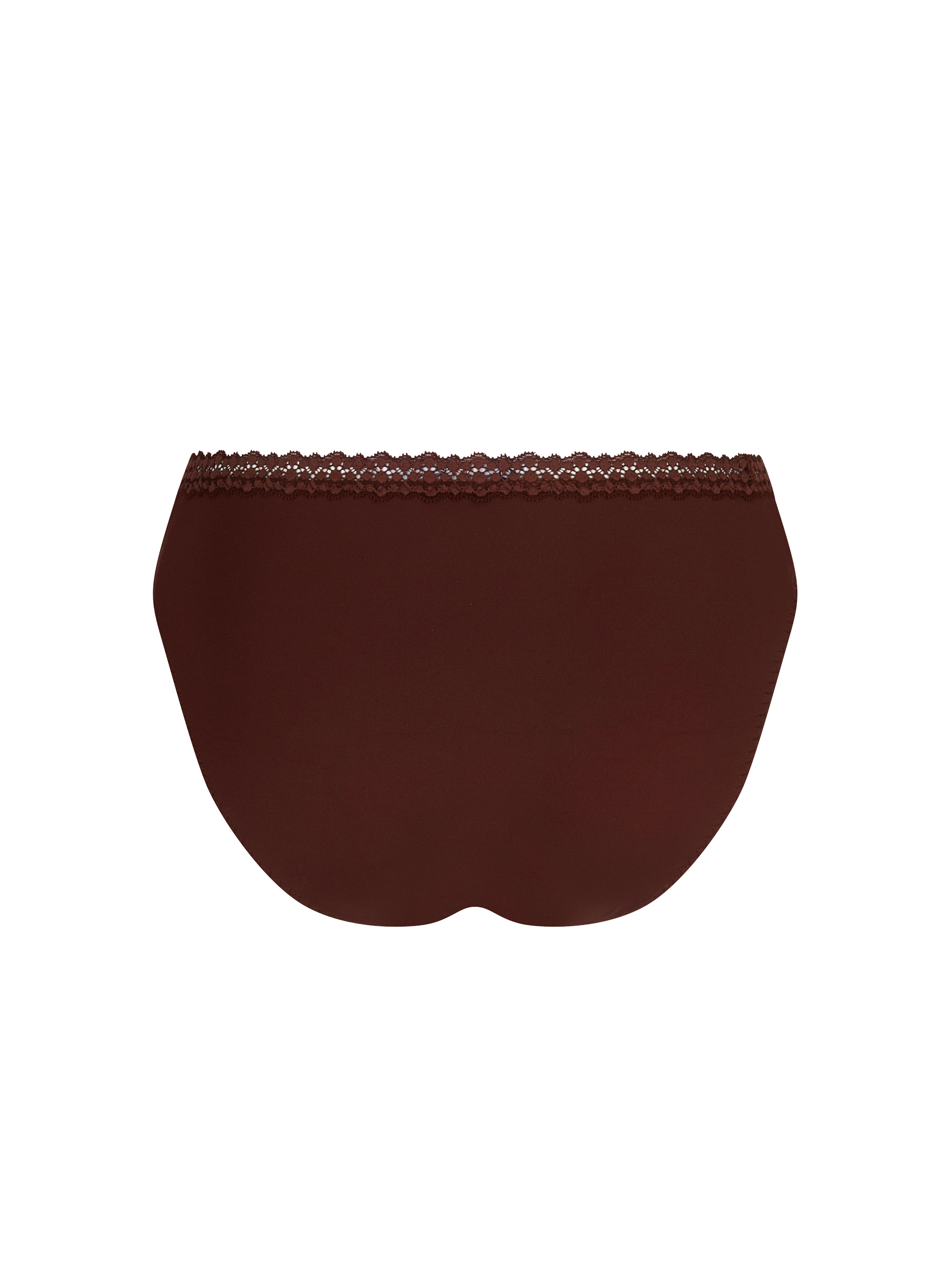 Slip pizzo cioccolato Antigel ECJ0147