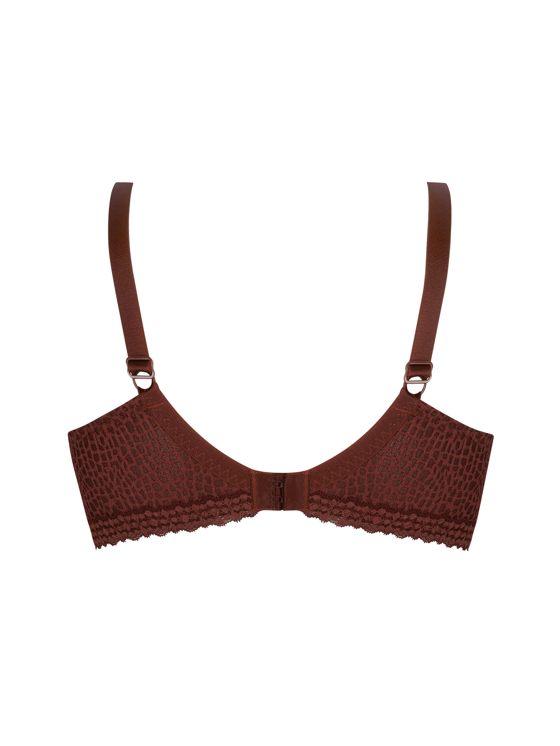 Reggiseno ferro in pizzo curvy Antigel FCJ6147