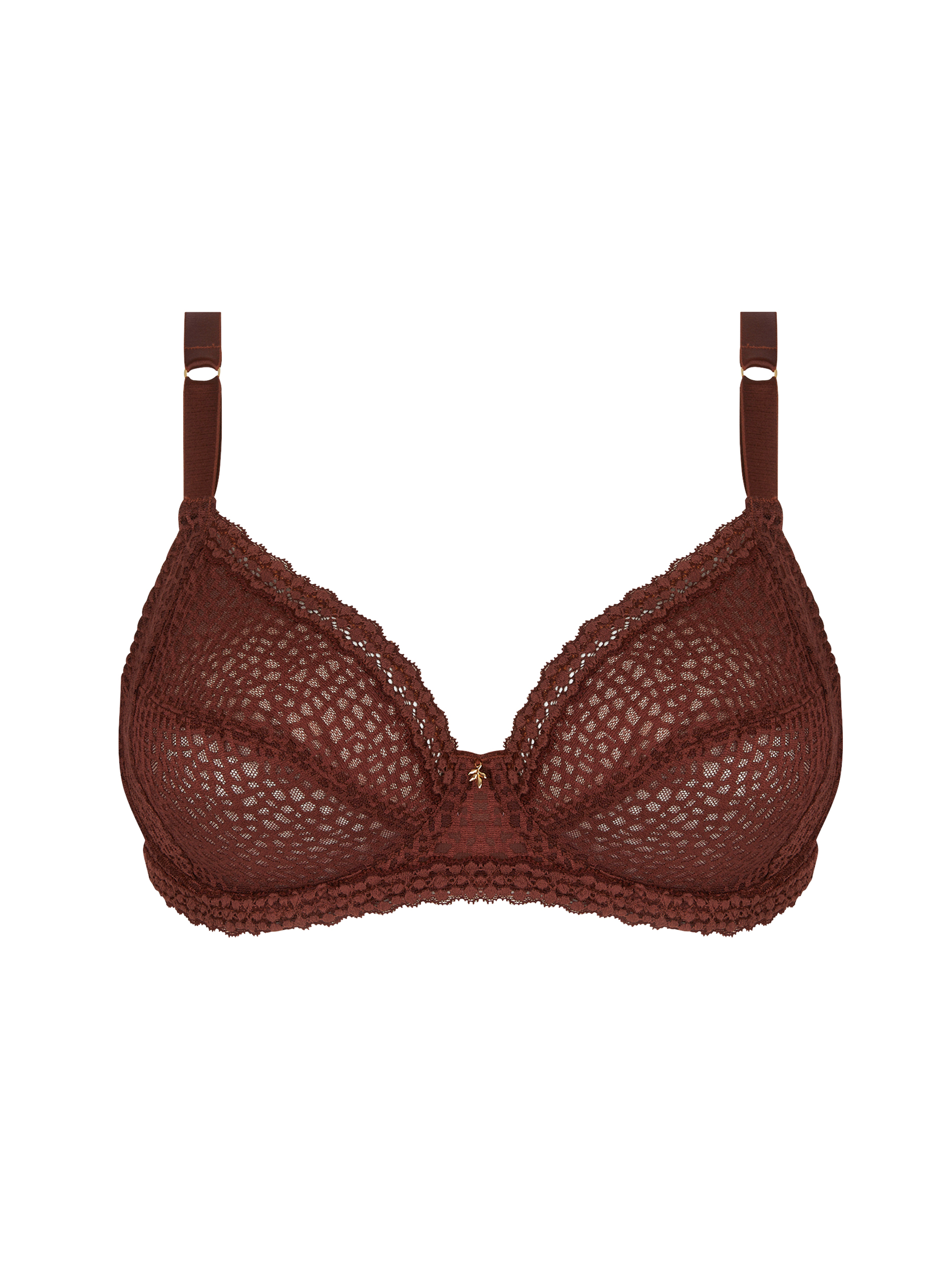 Reggiseno ferro in pizzo curvy Antigel FCJ6147