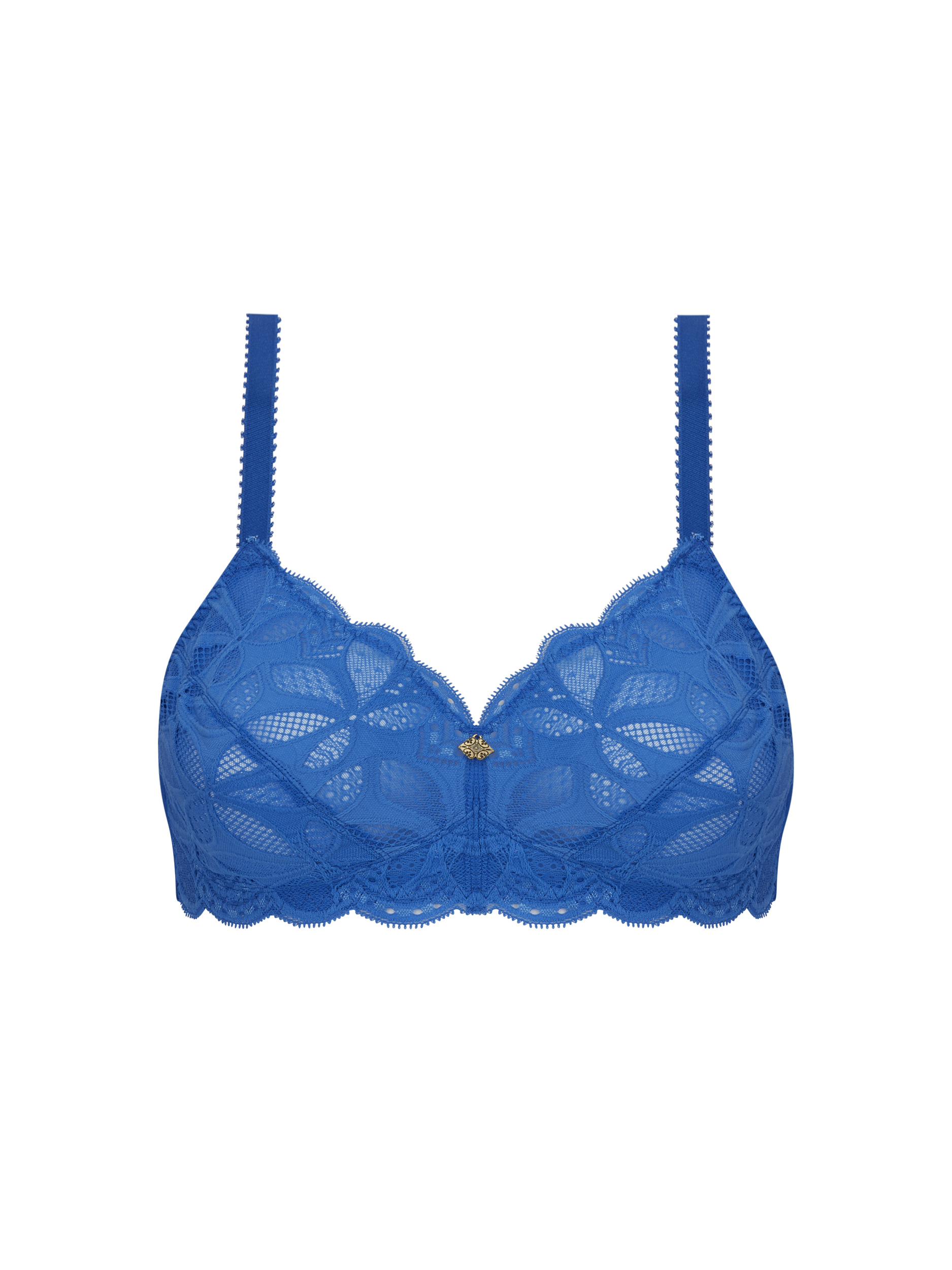 Reggiseno senza ferretto By Antigel FCH6517 bluette