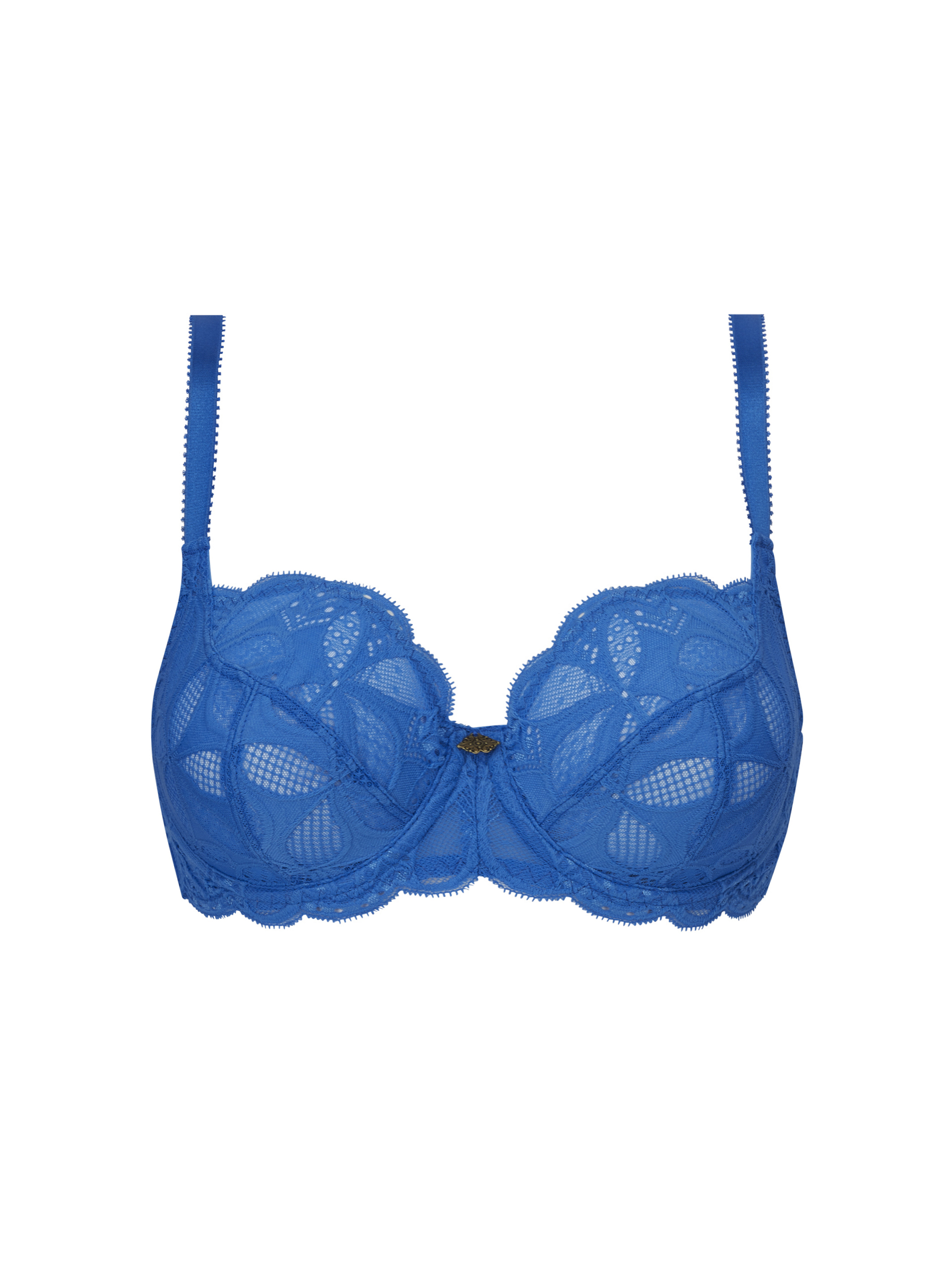 Reggiseno balconet By Antigel FCH2817 bluette