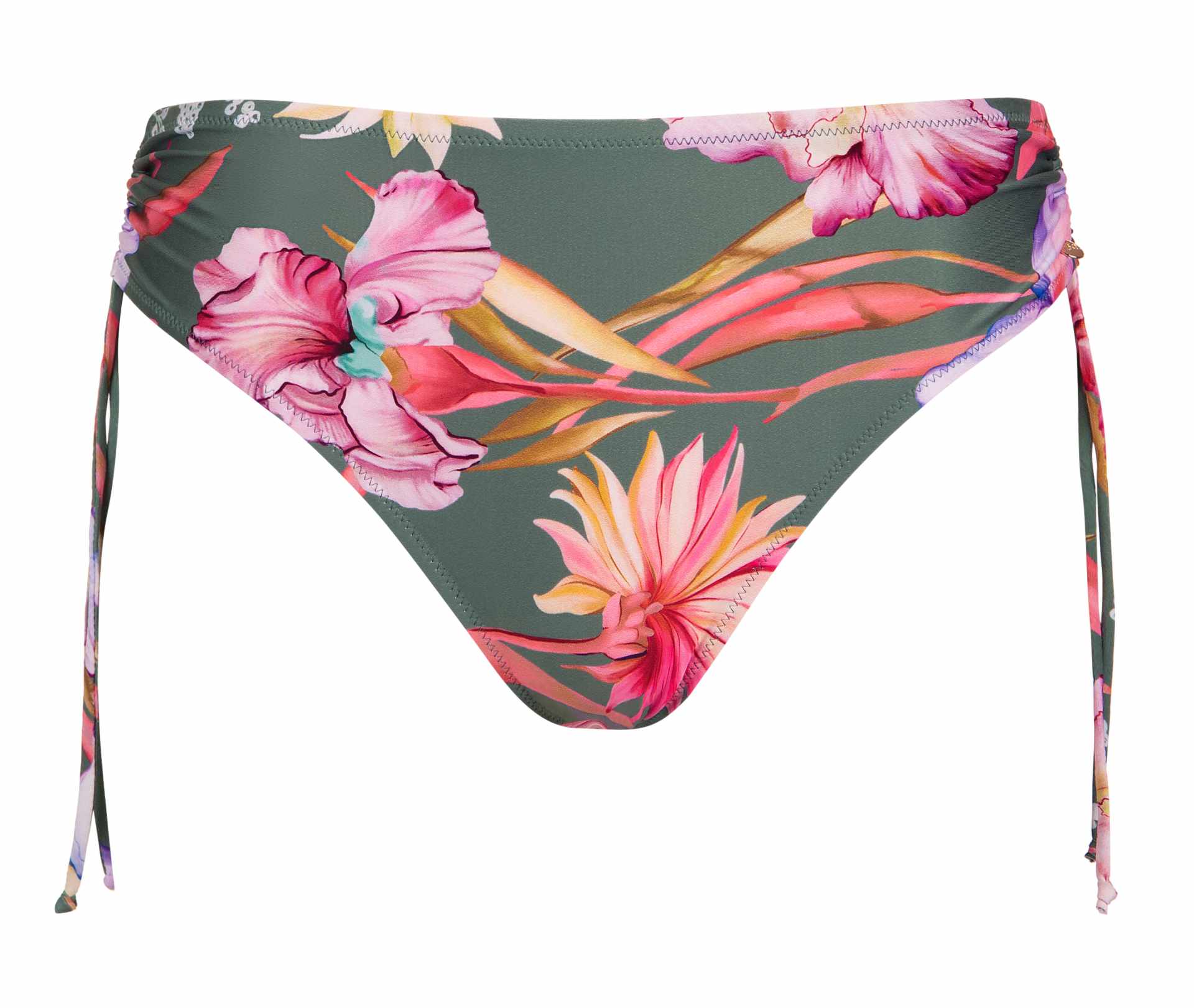 Slip bikini con coulisse Lisca 41661