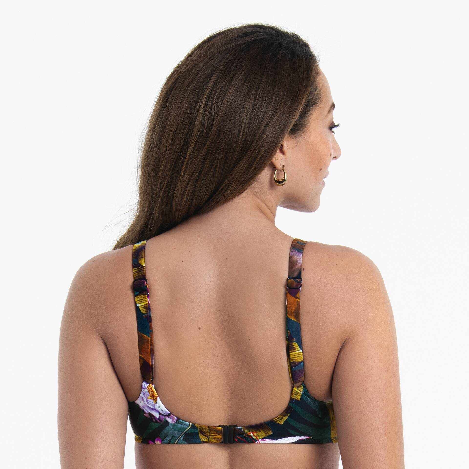 Bikini senza ferretto M6 8401 verde