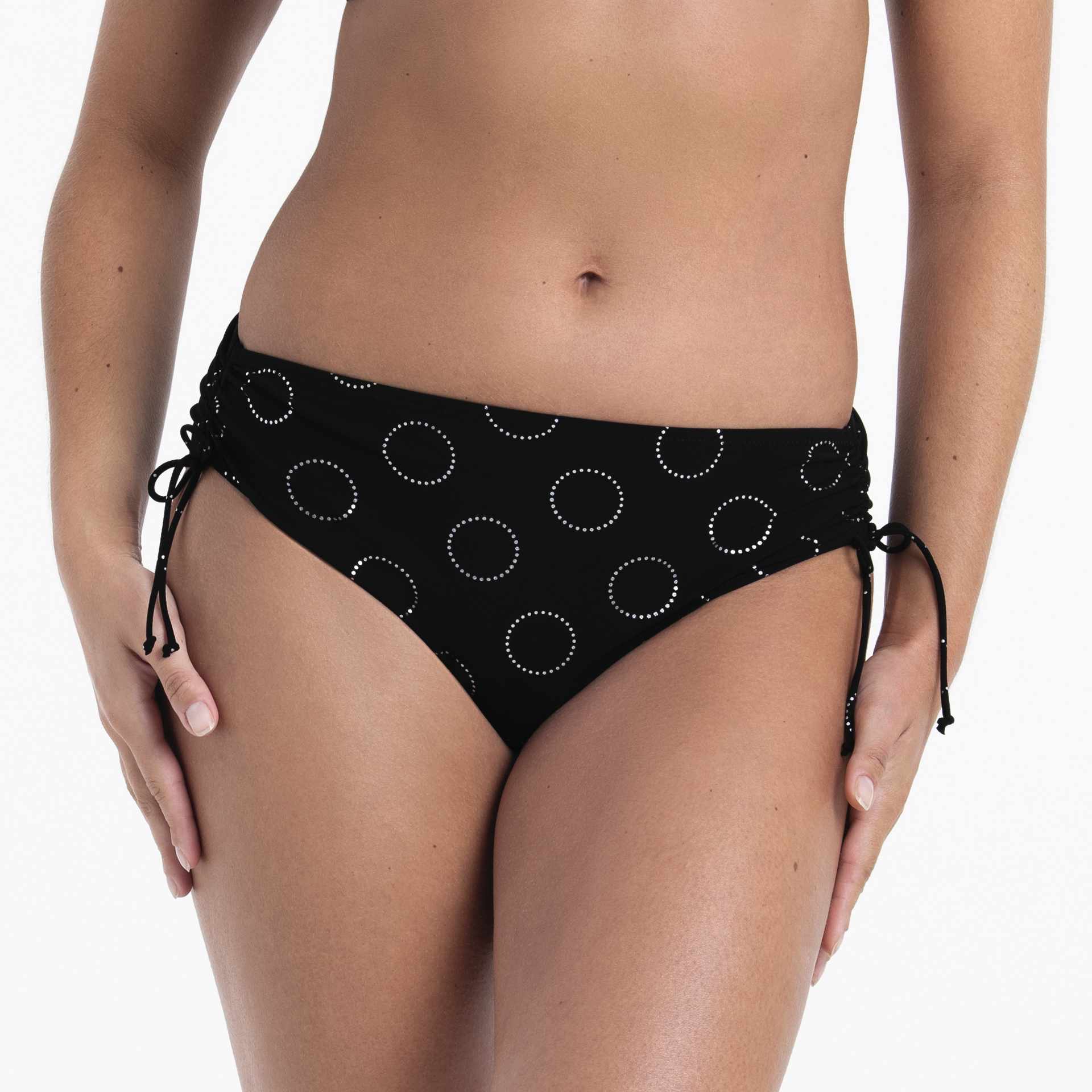 Bikini con ferro coppa H M6 8759 nero