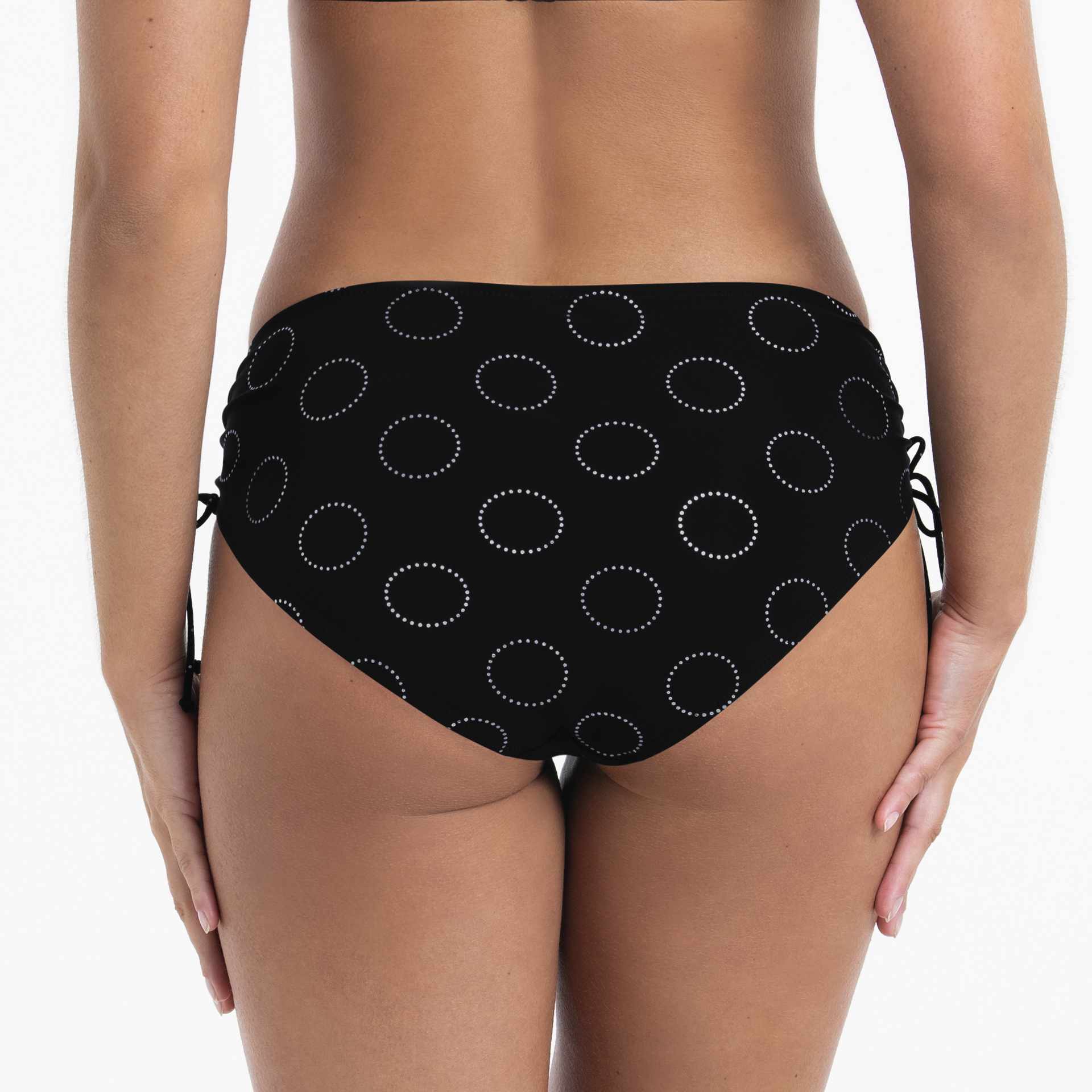 Bikini con ferro coppa H M6 8759 nero