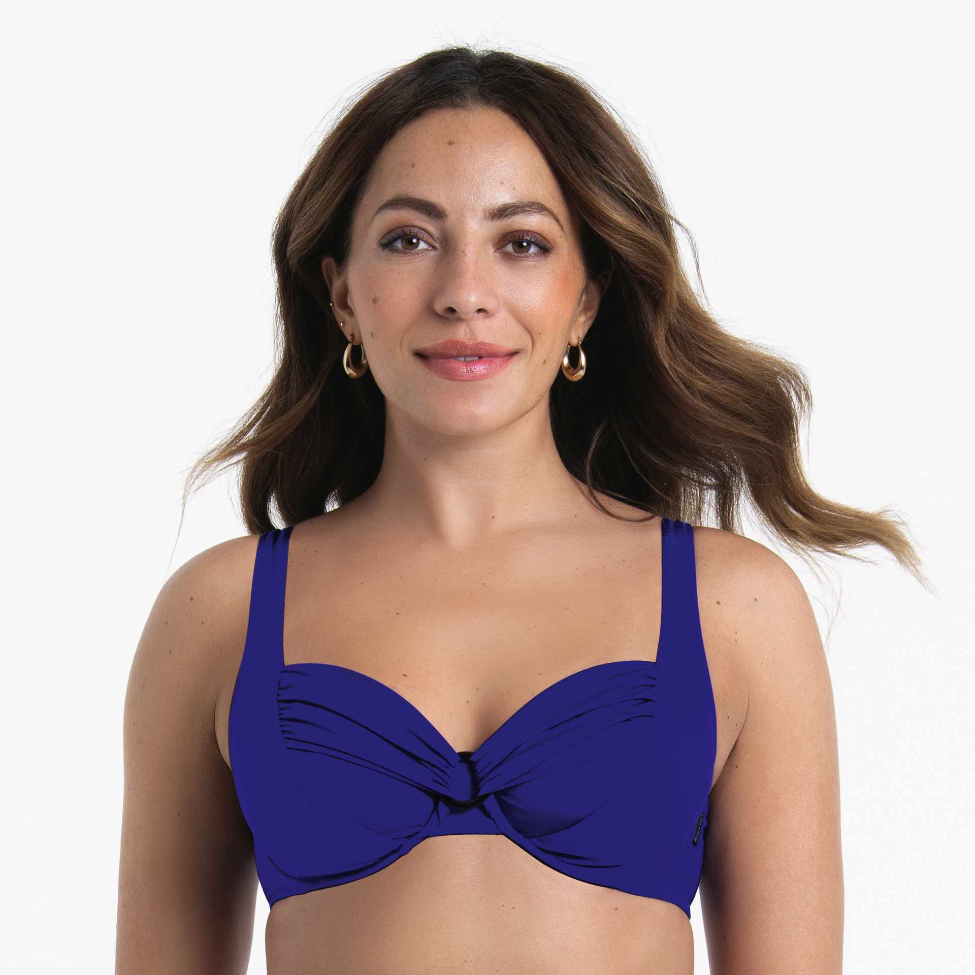 Bikini Ermine con ferretto M6 8704 blu