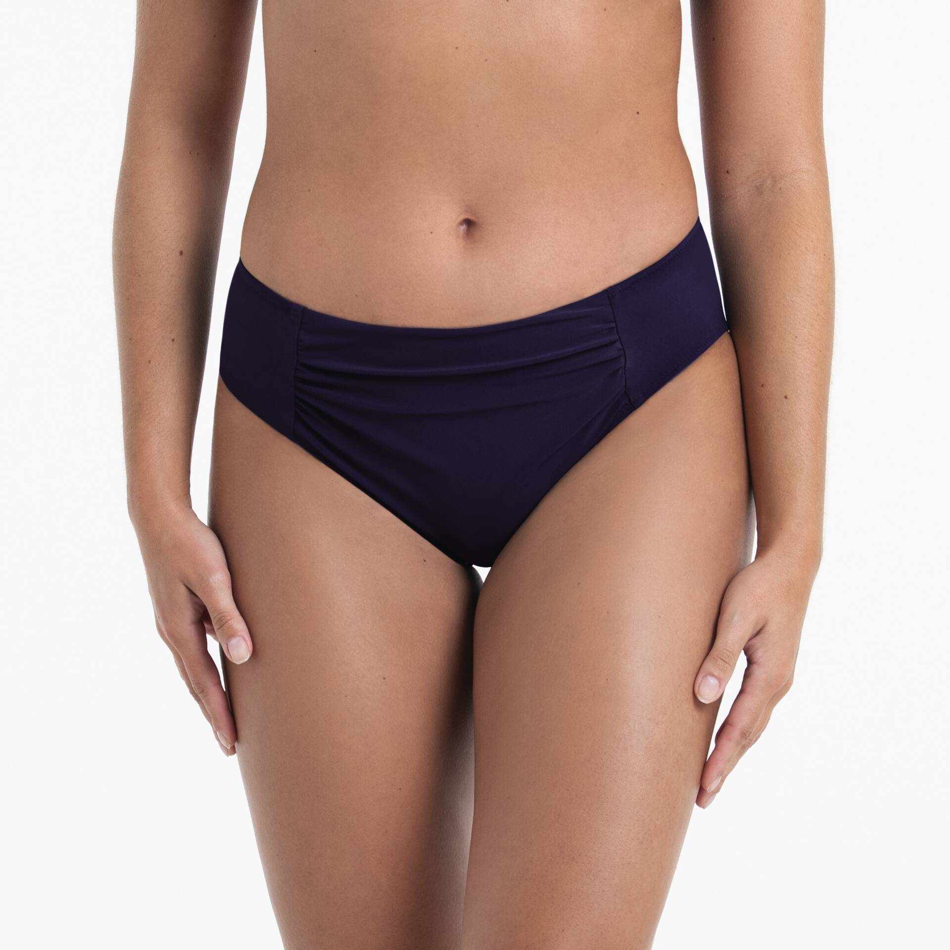 Bikini senza ferretto curvy M6 8323 mora