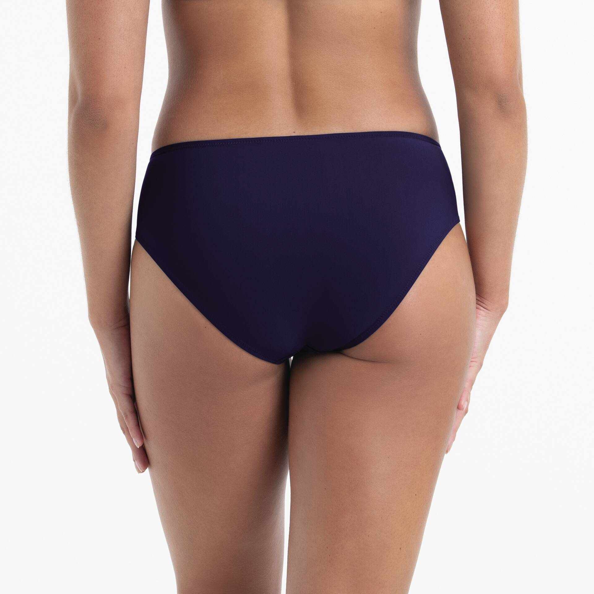 Bikini senza ferretto curvy M6 8323 mora