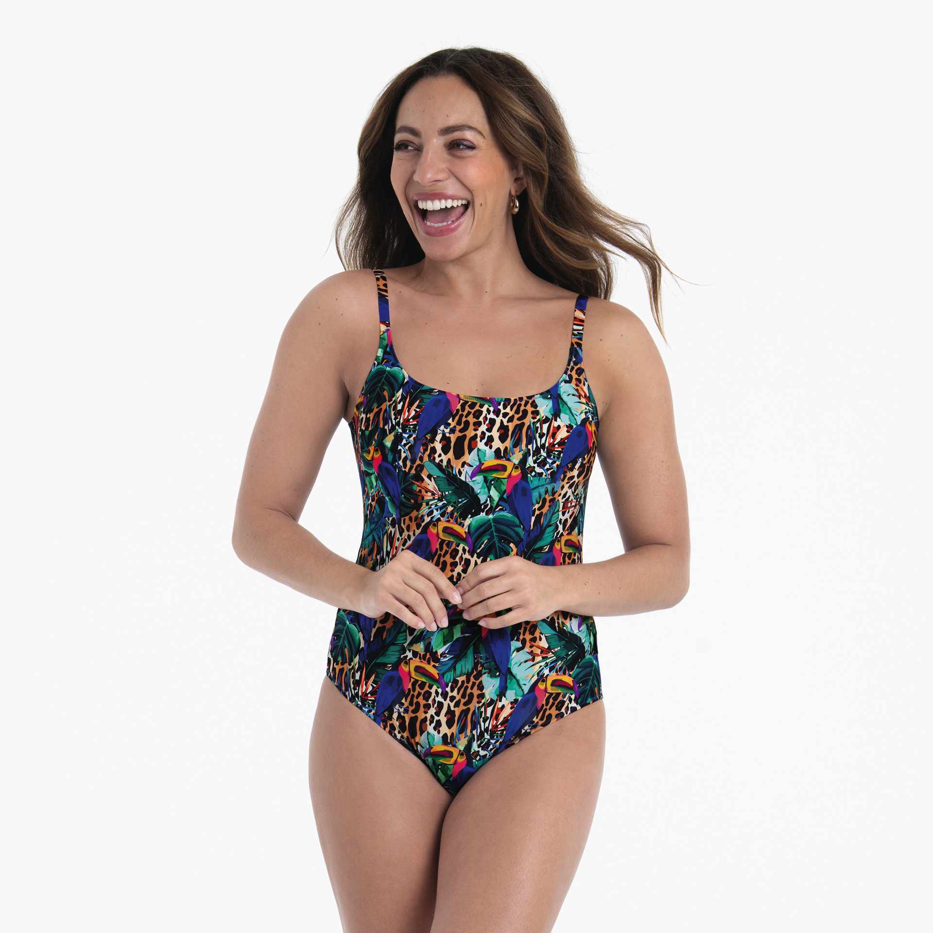 Costume da bagno intero con ferretto M6 7774
