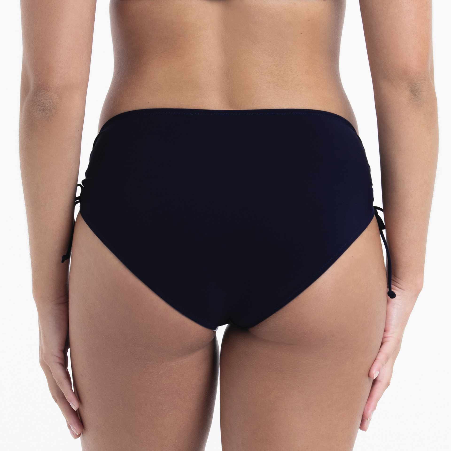 Slip bikini con coulisse M6 8739-0 blu