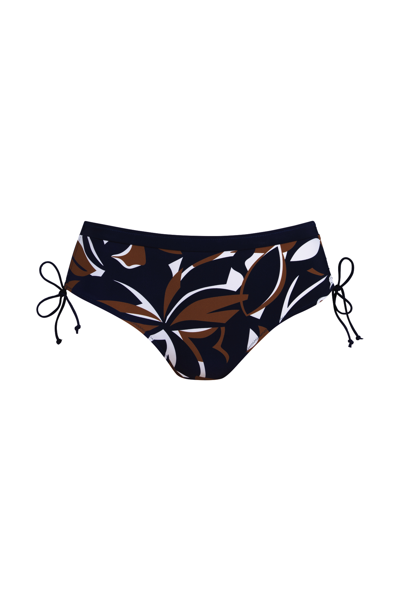 Slip bikini con coulisse M6 8739-0 blu