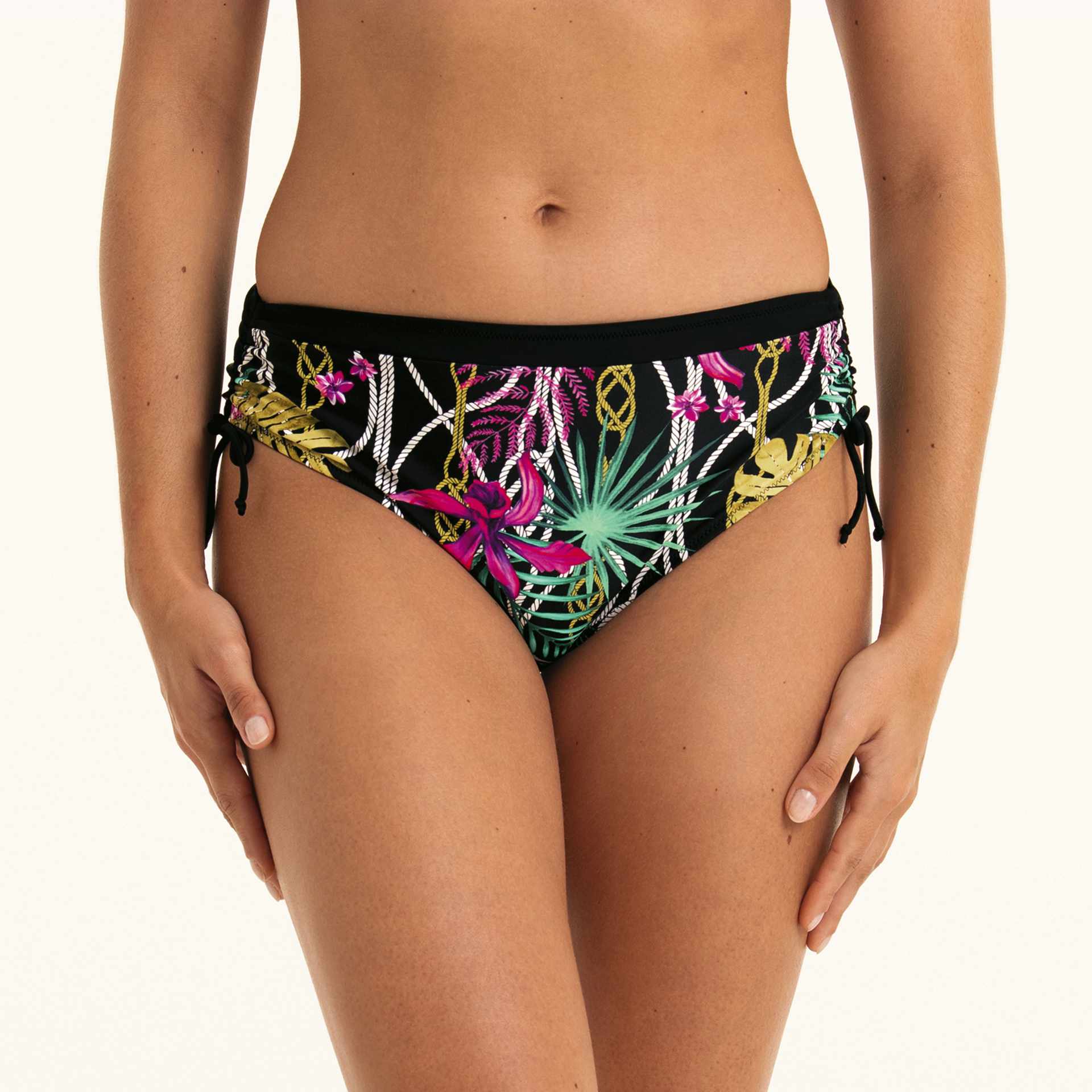 Slip bikini con coulisse M5 8446 0