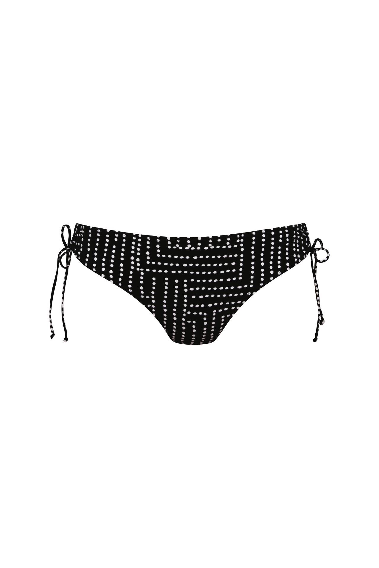 Slip bikini con coulisse M5 8831 0
