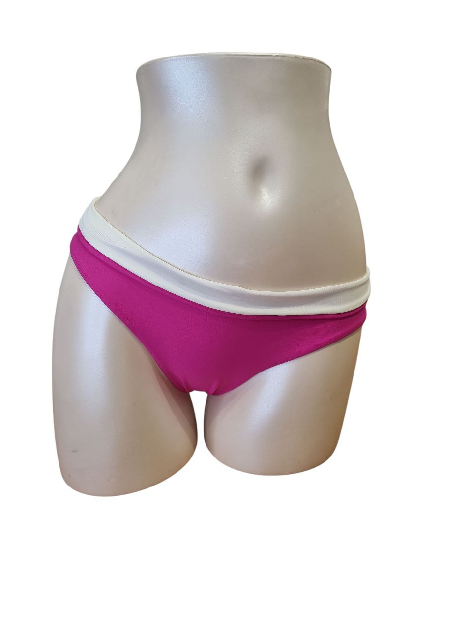 Slip bikini finto laccetto by Berne' BM07W 500SW 4450 1303 azzurro fuxia