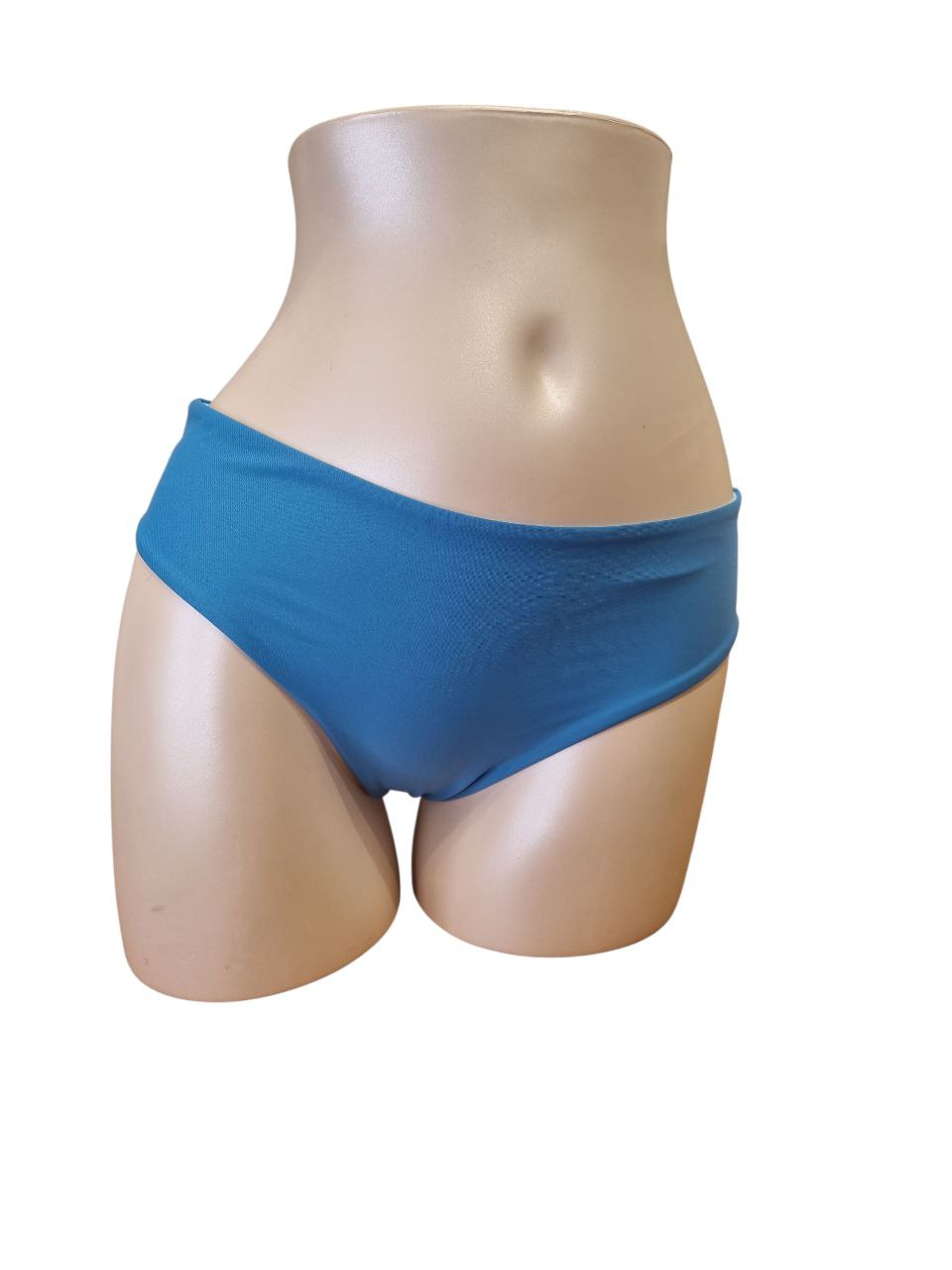 Slip bikini finto laccetto by Berne' BM07W 500SW 4450 1303 azzurro fuxia