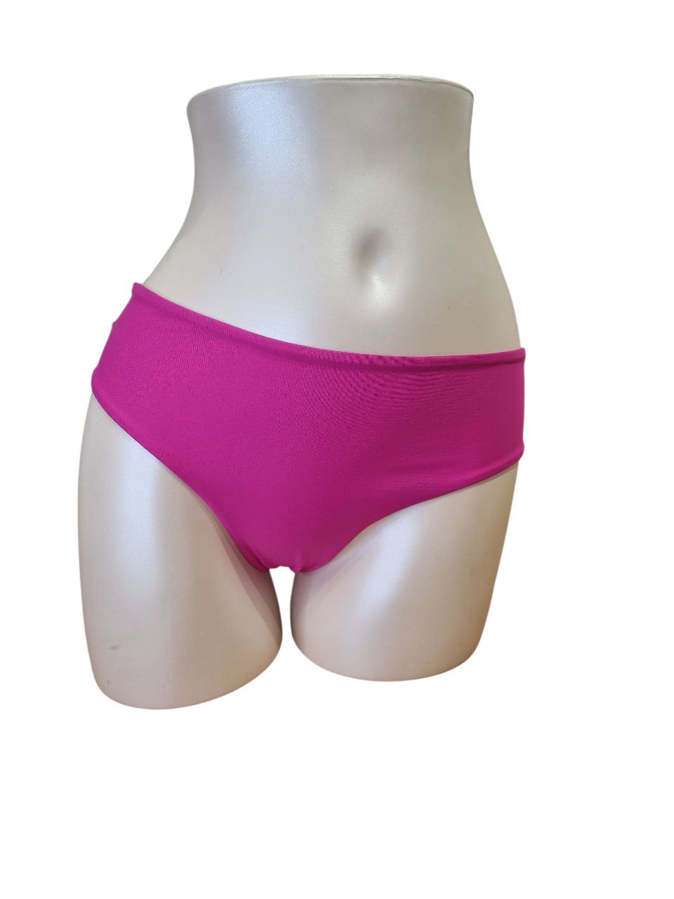 Slip bikini finto laccetto by Berne' BM07W 500SW 4450 1303 azzurro fuxia