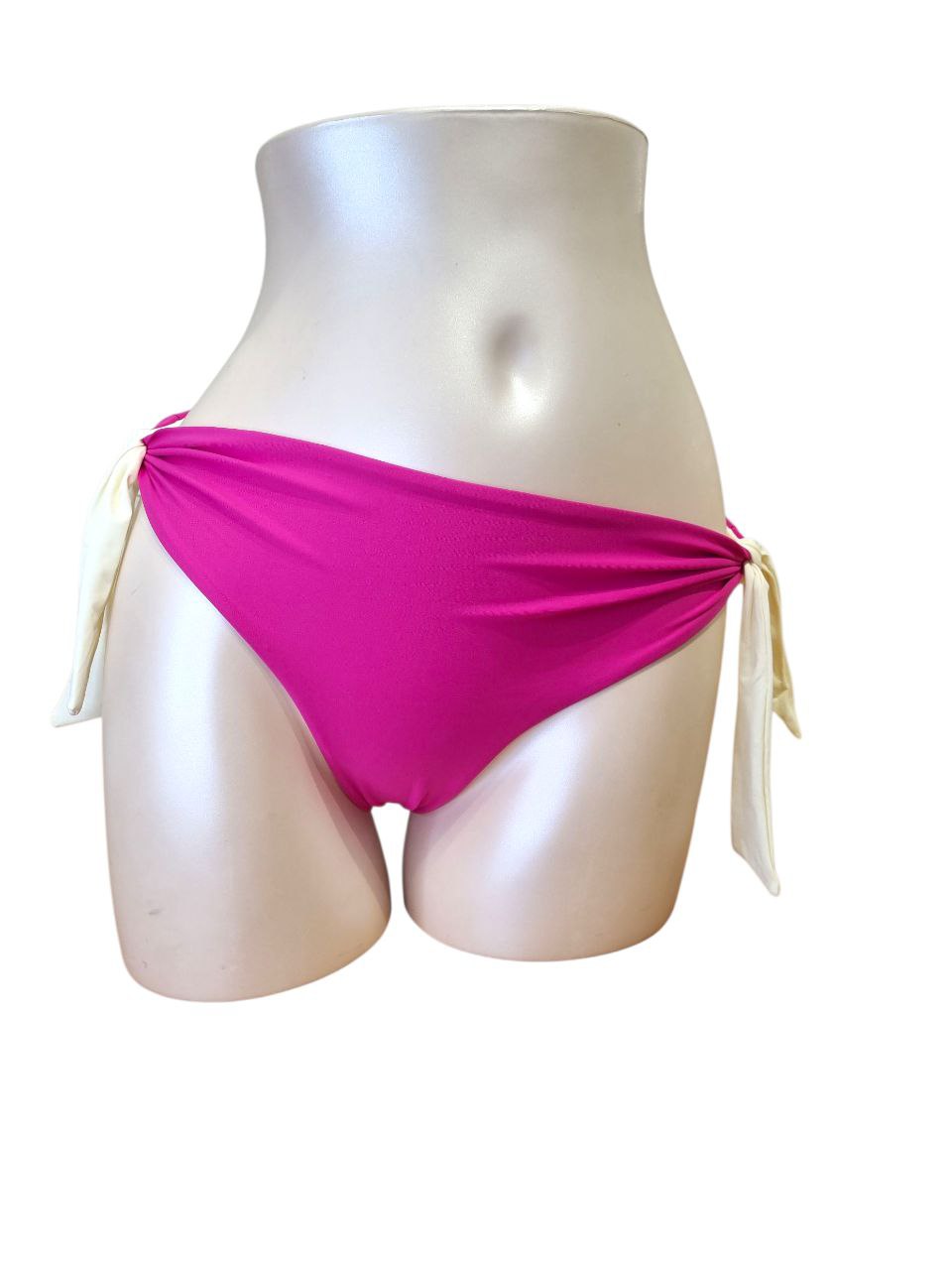 Slip bikini finto laccetto by Berne' BM07W 500SW 4450 1303 azzurro fuxia