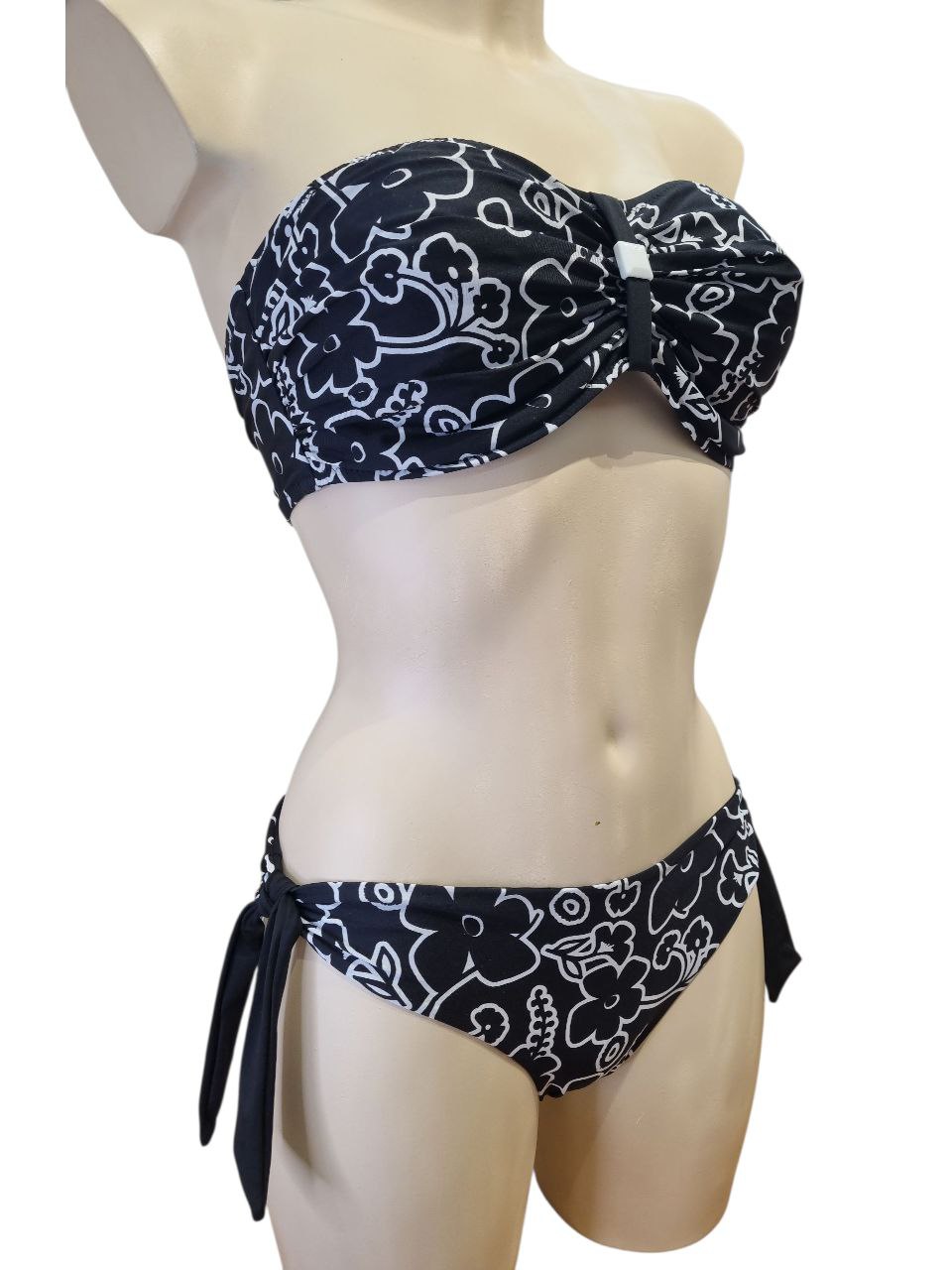 Slip bikini finto laccetto by Berne' VM08 565TQ 1701