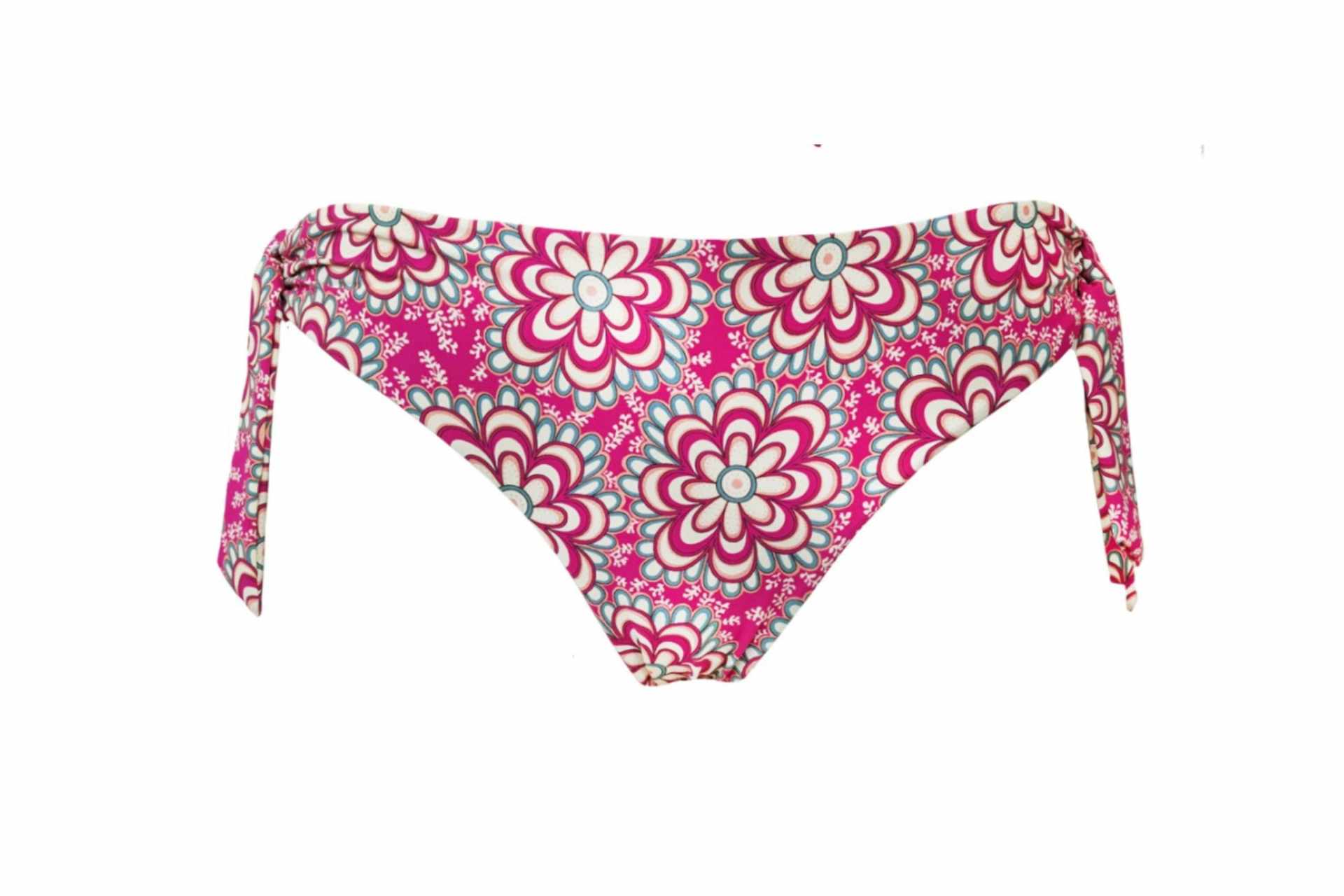 Slip bikini finto laccetto by Berne' MM07 516CG