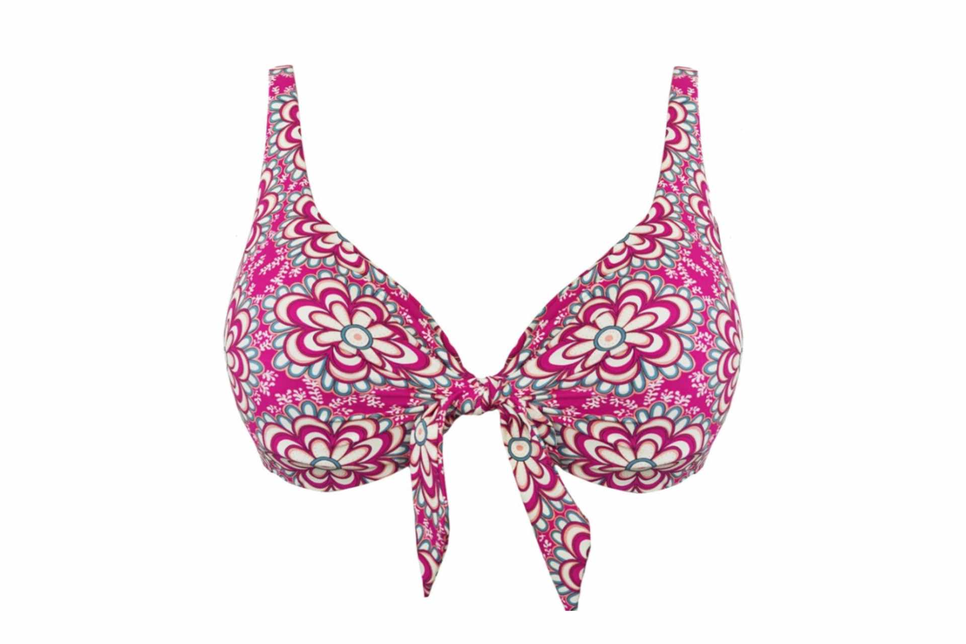 Reggiseno bikini coppe profonde by Berne' M177 516CG rosa 1113