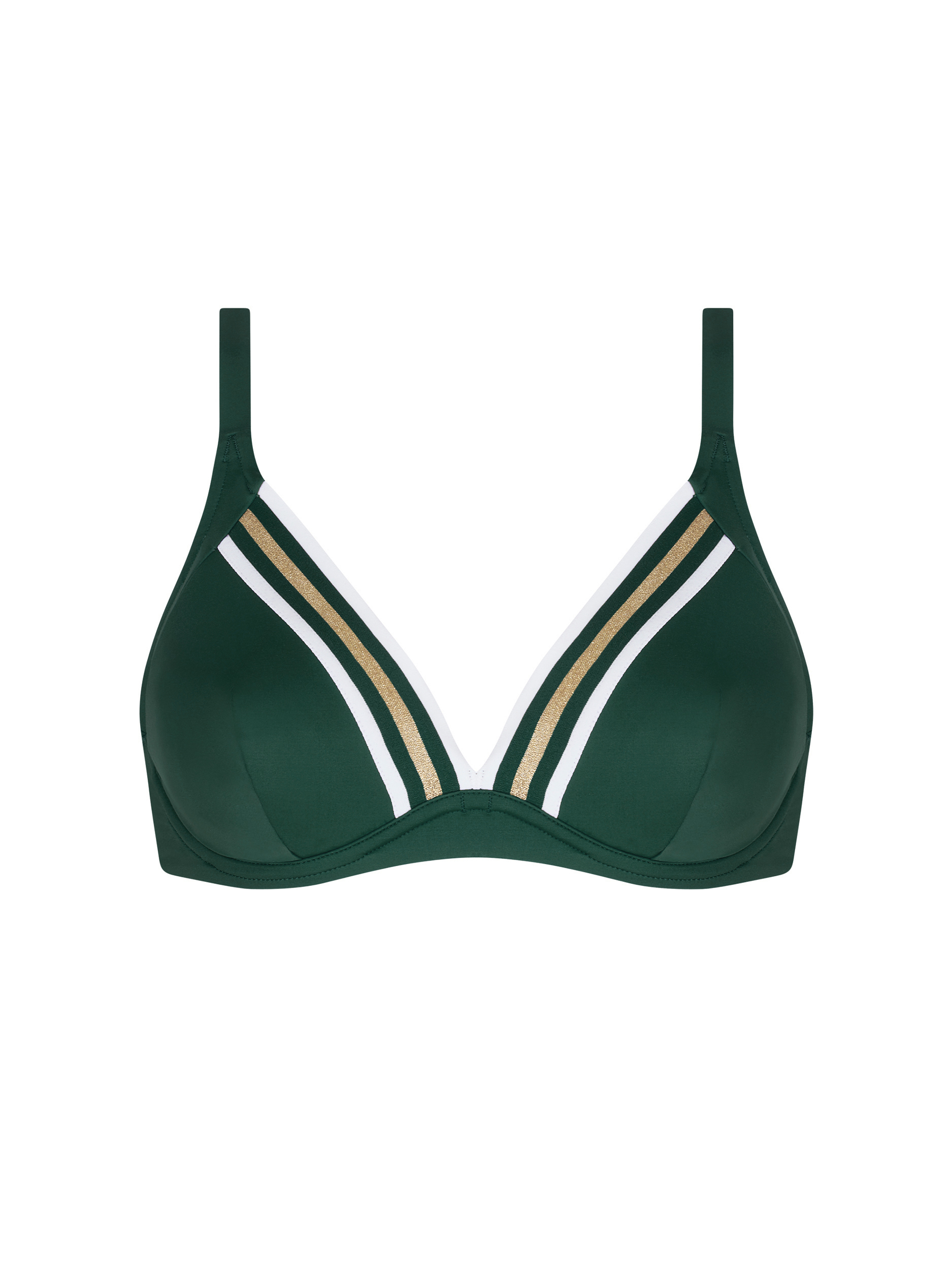 Reggiseno bikini coppa D E ABA2535 Lise Charmel verde