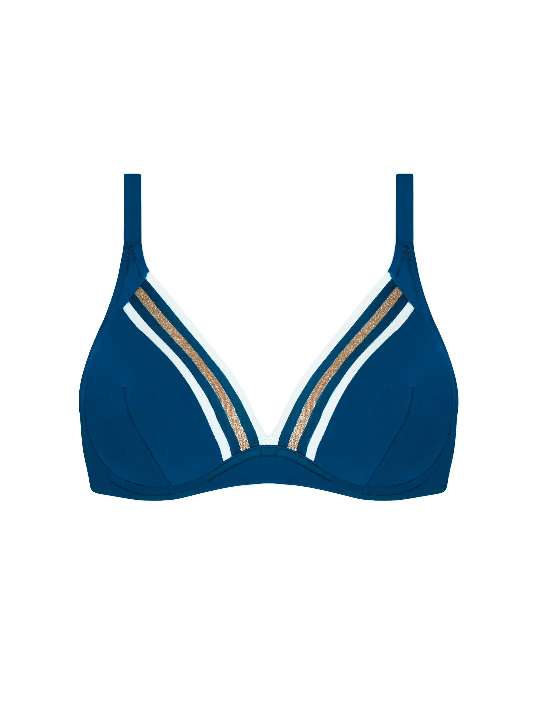 Reggiseno bikini coppa D E ABA2535 Lise Charmel Turchese