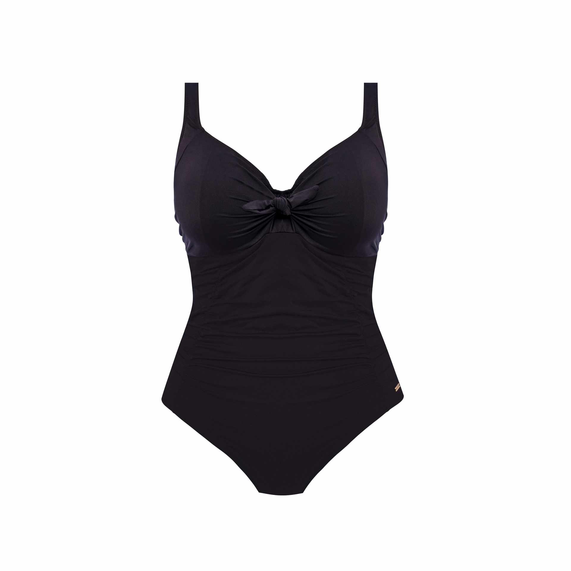 Costume da bagno intero per seni grandi FS505142 nero Fantasie