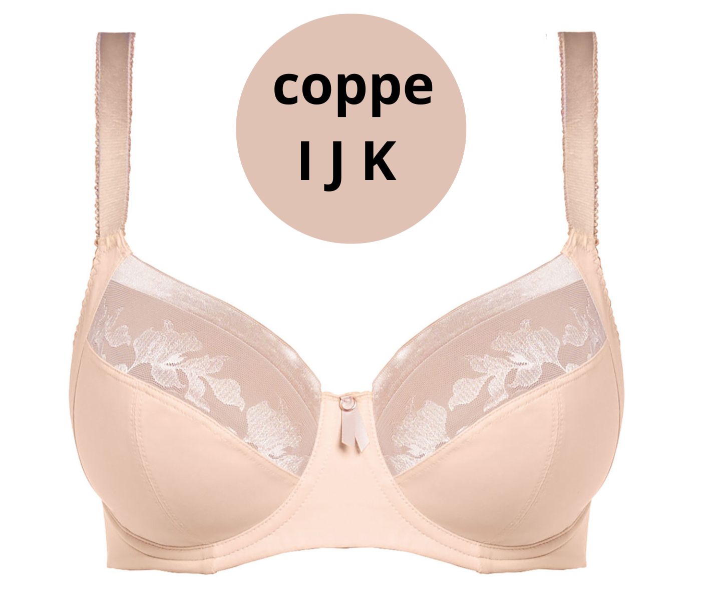 Reggiseno per coppe grandi FL2982 coppa I J K