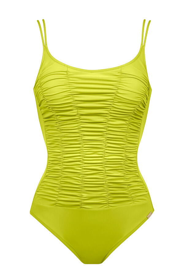 Costume intero con arriccio Maryan 4290-504 141 verde acido