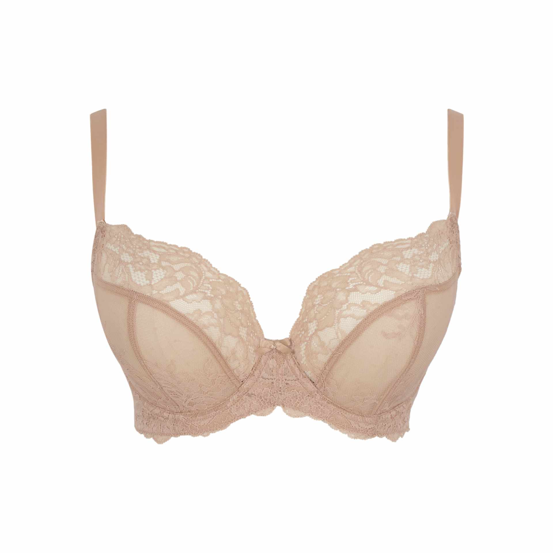 Reggiseno plunge effetto push up 9396 Ana Nudo