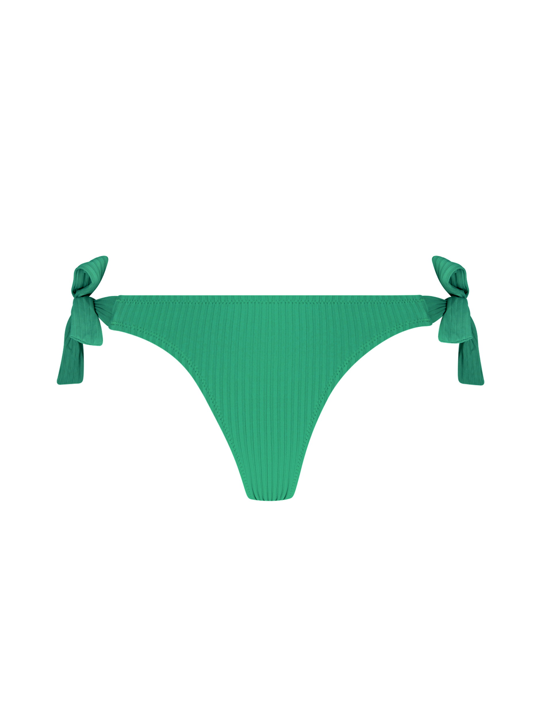 Slip bikini con laccetti Antigel EBB0108 verde